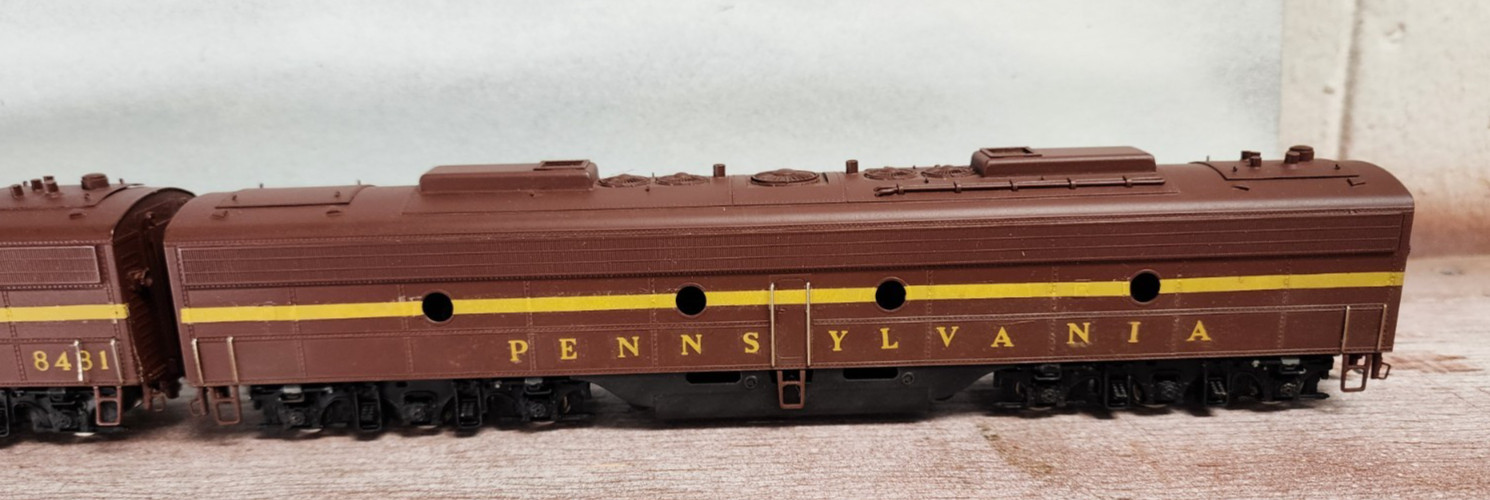 Pennsylvania RR EMD E9 A&B Unit 8481 Westside Model Co Brass Nakamuru HO Scale