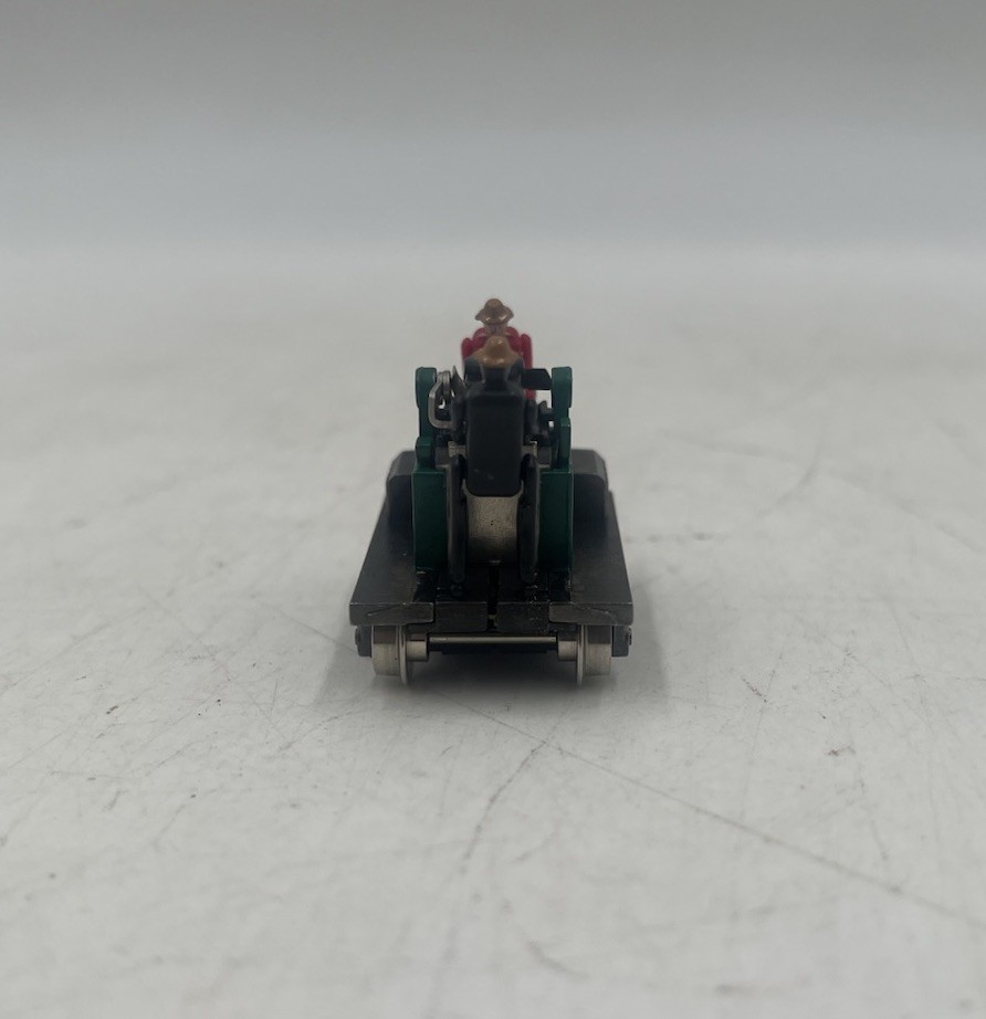 Bachmann #46202 HO Scale Gandy Dancer Powered Handcar NEW IN ORIGINAL BOX