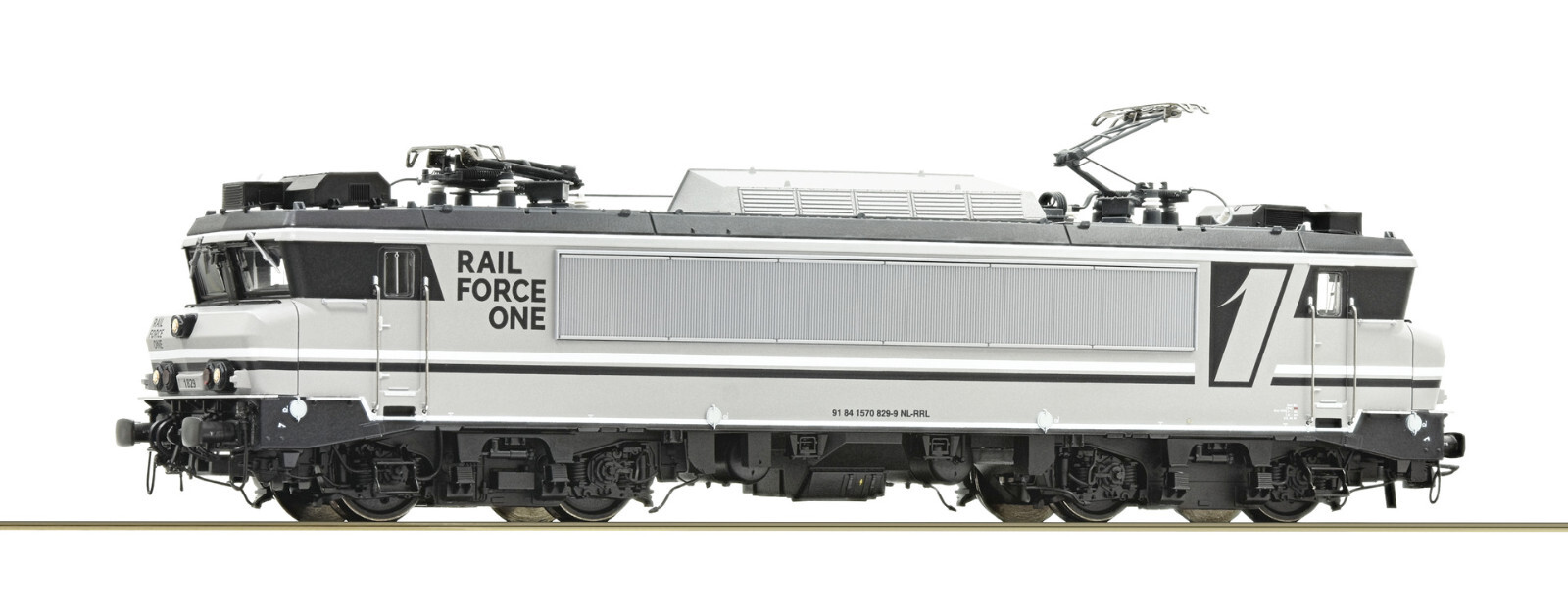 ROCO 70163 E-Lok Series 1829 RFO NS Dutch Railways Ep VI Analog New 1:87