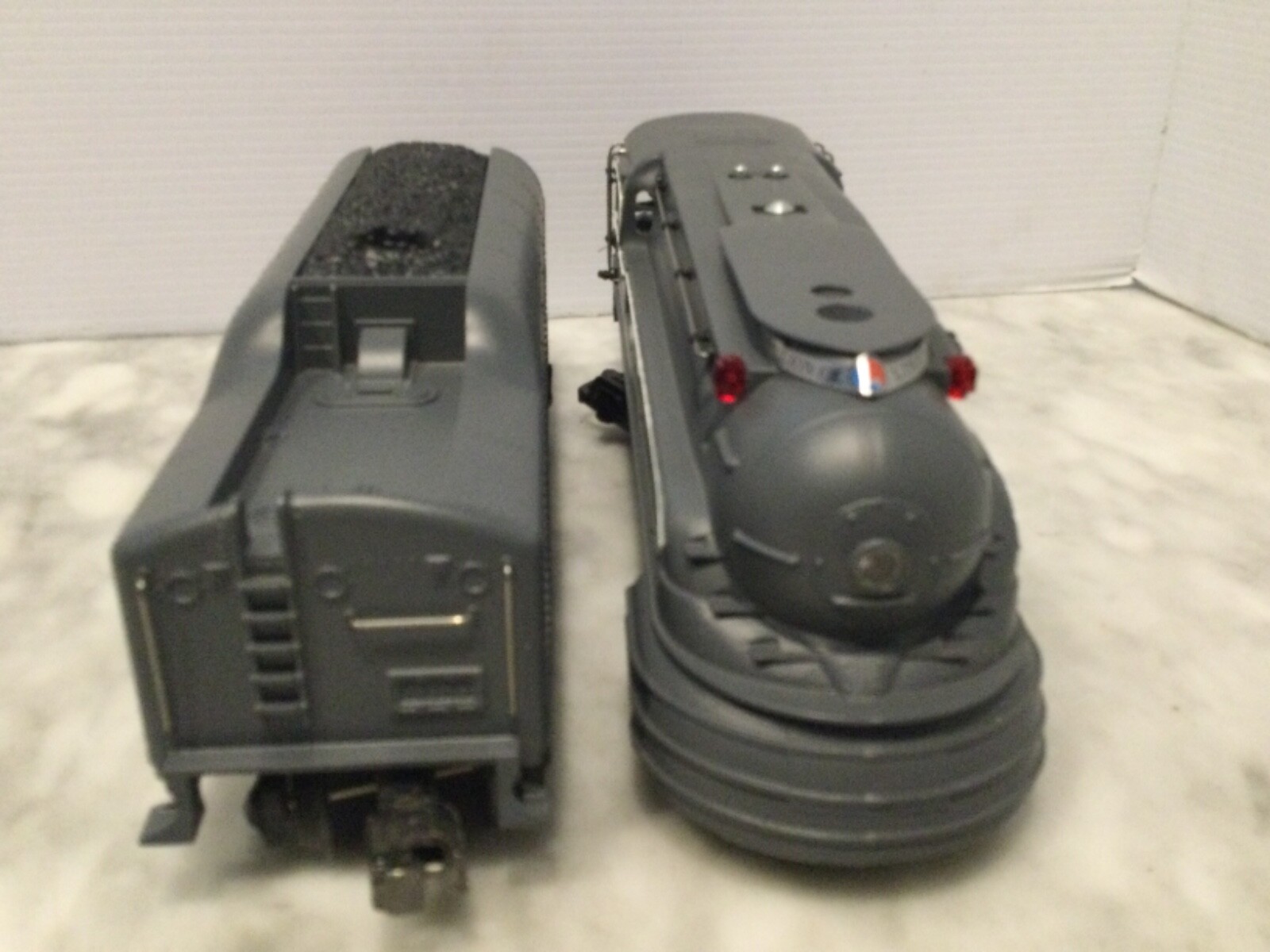 LIONEL 18072 -1668E K-4 TORPEDO LOCO WITH TENDER -WORK