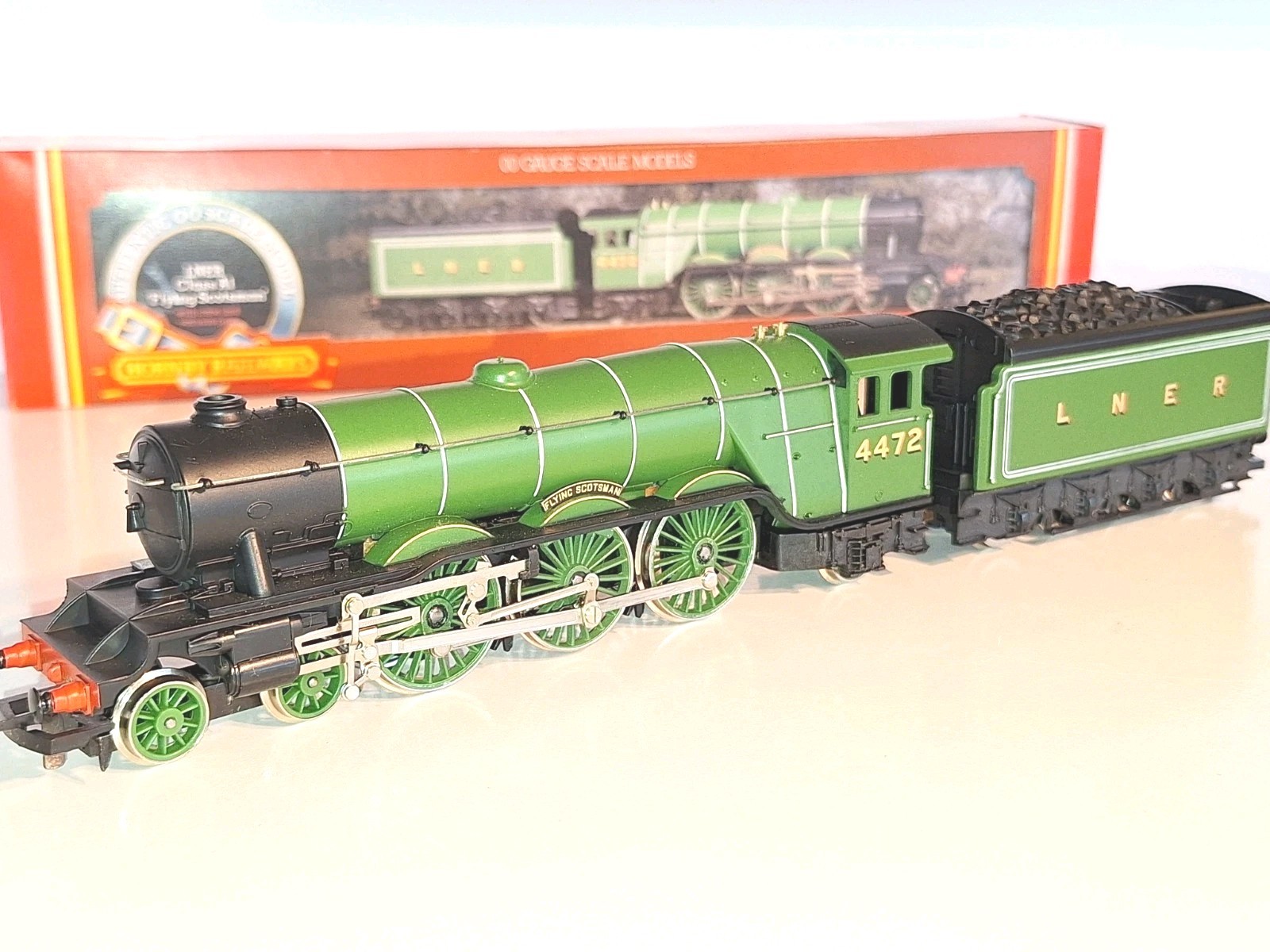 Hornby R398 LNER A1 Class Flying Scotsman. New Old Stock. Mint Cond. Boxed. OO