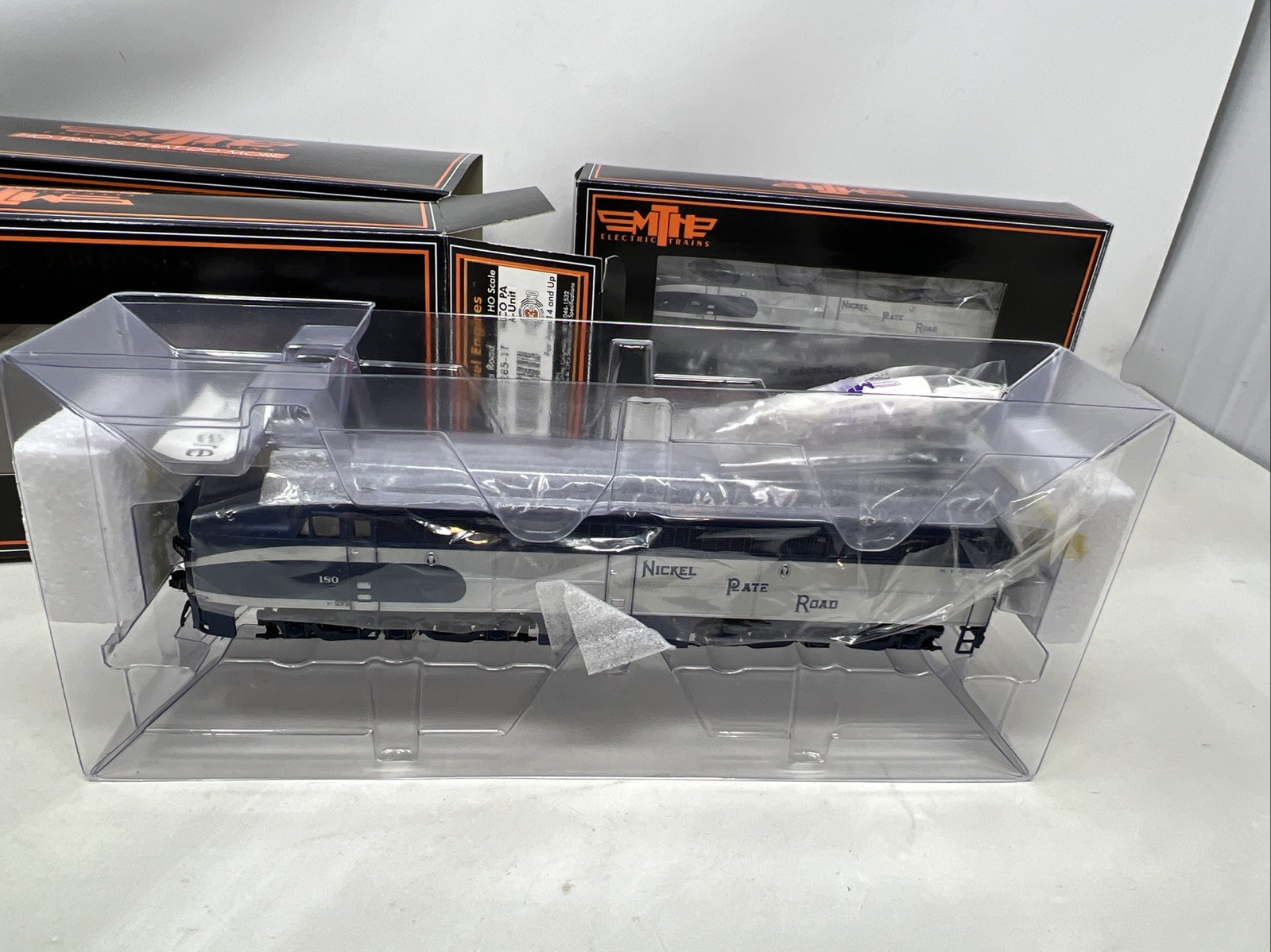 HO – MTH Proto 3 – Nickel Plate Road Alco PA/PA – #80-2285-1 EX/BOX