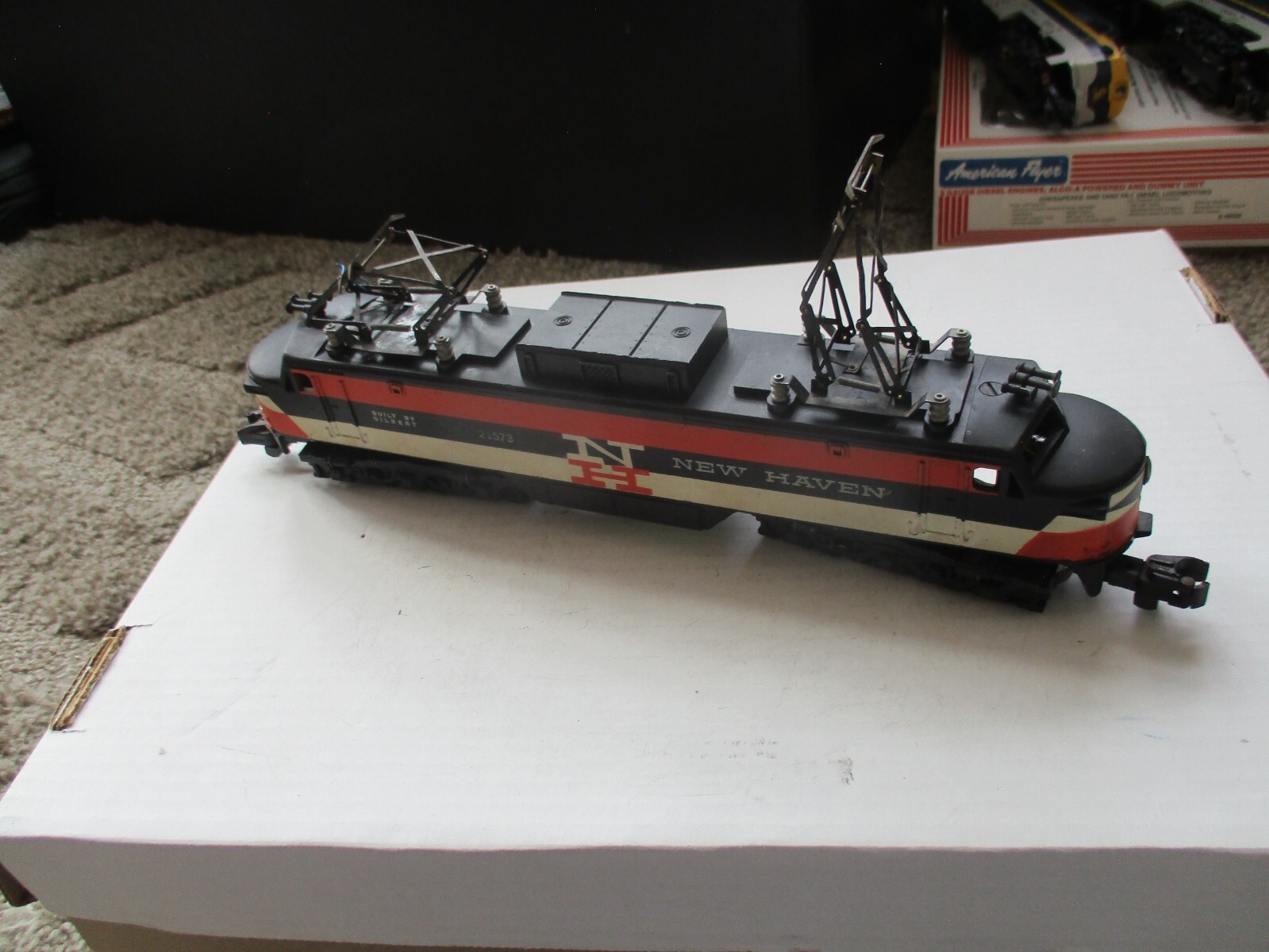 Amer Flyer 21573 EP-5 Electric (3/8/23) DC Conversion