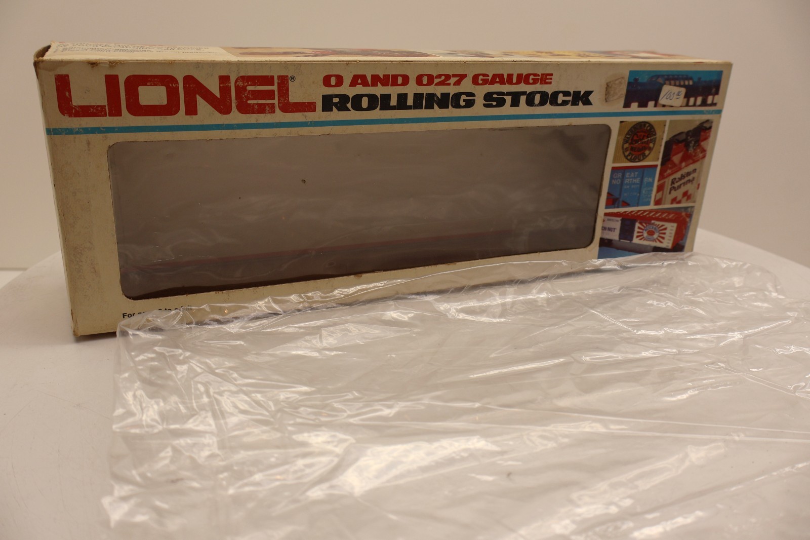 Lionel, O/O27, 6-0512, Toy Fair 1981 Box Car, #0512, C-8, LN/OB