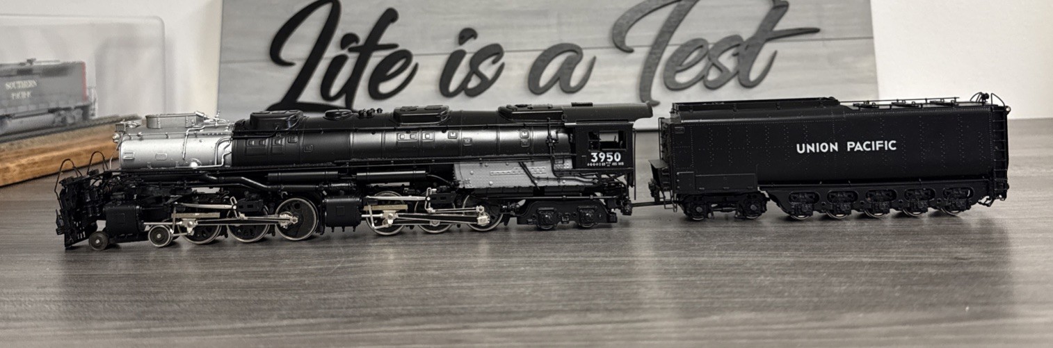 Tenshodo by PFM #114 HO Brass 4-6-6-4 Challenger Union Pacific #3950 DNR & Used!