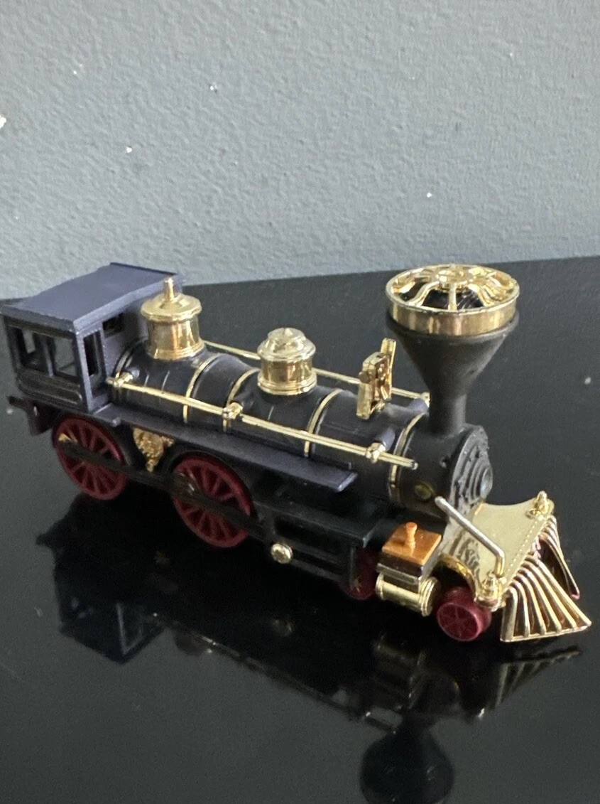 Vintage Model 7501 Steam Train – Royal Gorge Bridge Co. – Rolls Great – READ