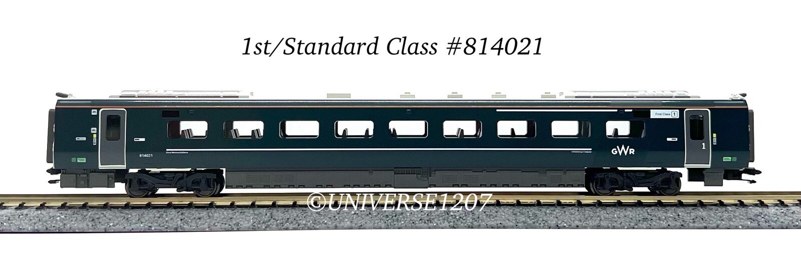 N Scale Kato 10-1671 Hitachi Class 800/0 IET GWR 5 Car Set British Train Railcar