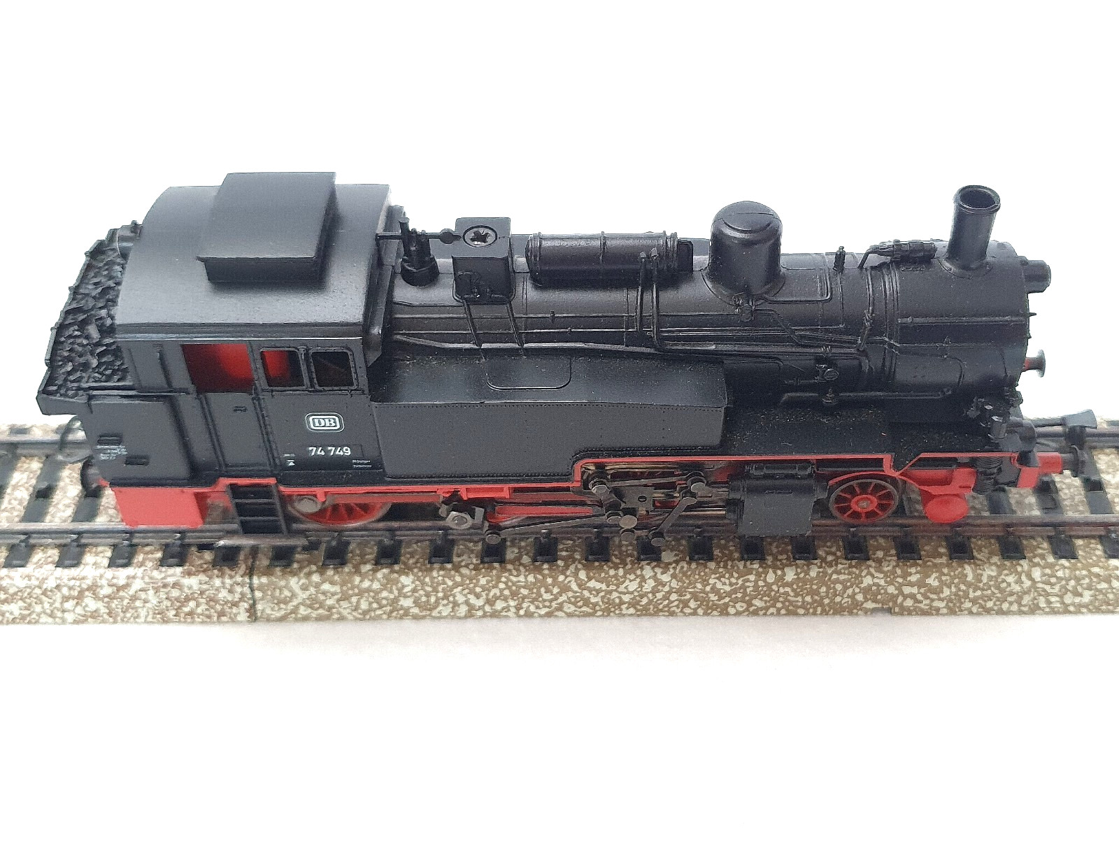 Marklin Delta Digital AC HO 1:87 German DB BR-74 STEAM TENDER LOCOMOTIVE NMIB`00