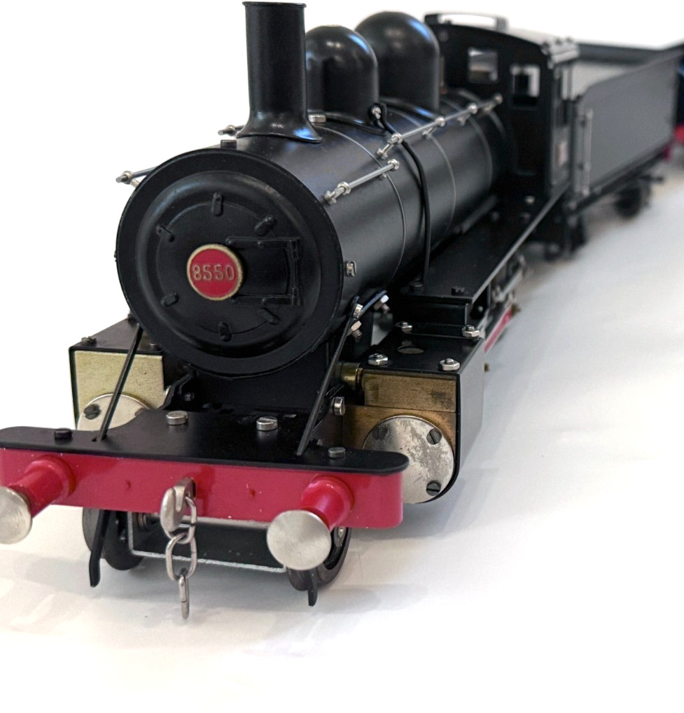 ASTER Live Steam JNR 8550 2-6-0 Mogul Gauge 1 Japan Early Ver w/box