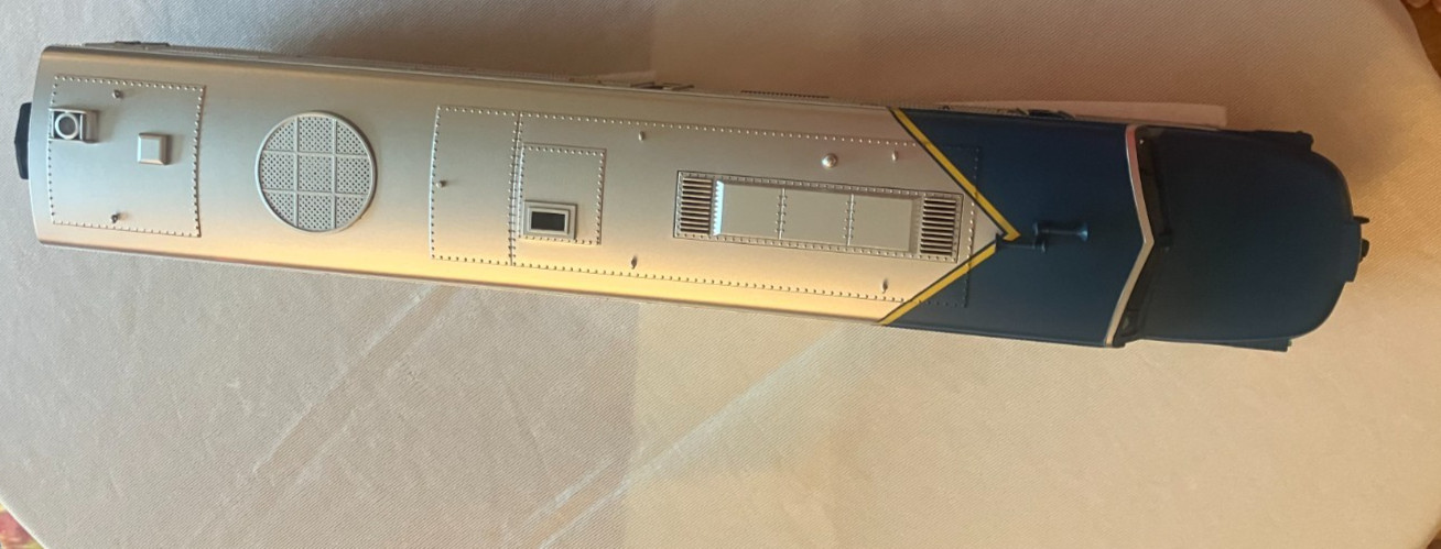 MTH 20-2321-1 A-B-A Alco PA Delaware & Hudson Ps2, BCR, LN 3R O scale