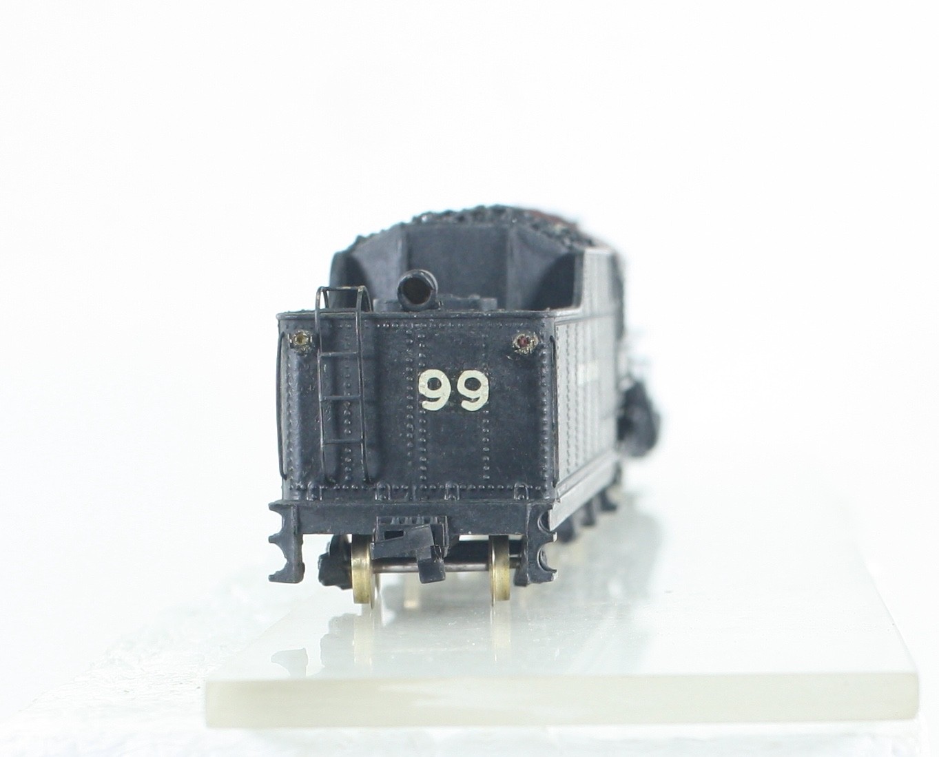 HO Scale Varney Boston & Maine 4-6-0 Locomotive & Tender Runs Excellent