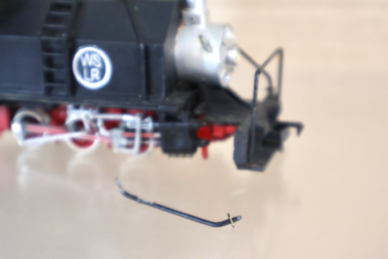 KIT SCRATCH BUILT ROCO O-16.5 WSLR 0-6-0 NARROW GAUGE LOGGING LOCOMOTIVE 42 ol