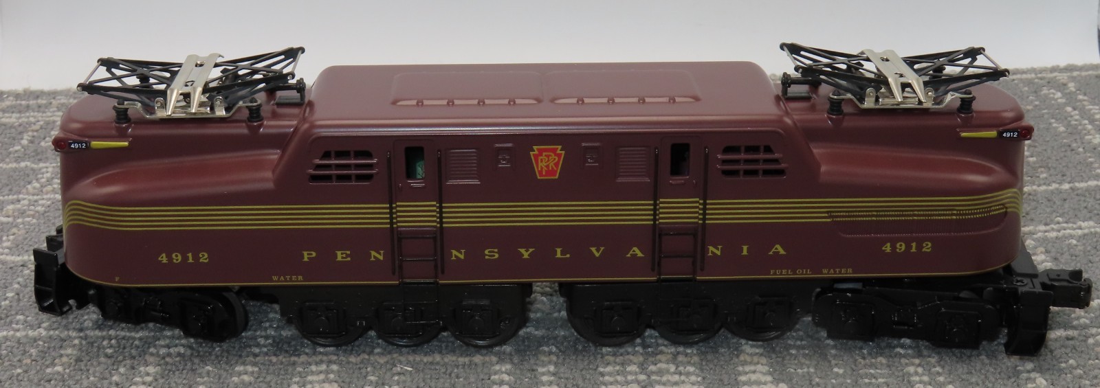 K-Line Pennsylvania GG-1 Electric Locomotive KCC Exclusive Tested K2780-4912IC O