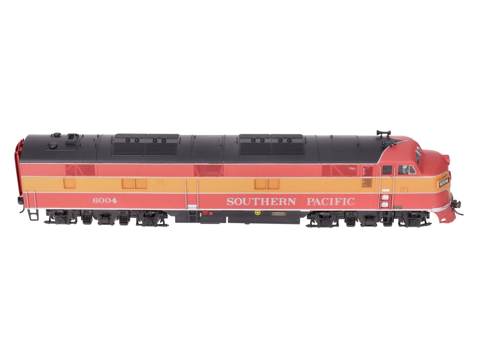 Sunset Models O Scale SP EMD E7 A-Unit Diesel Locomotive #6004 (2-Rail) – Run #1