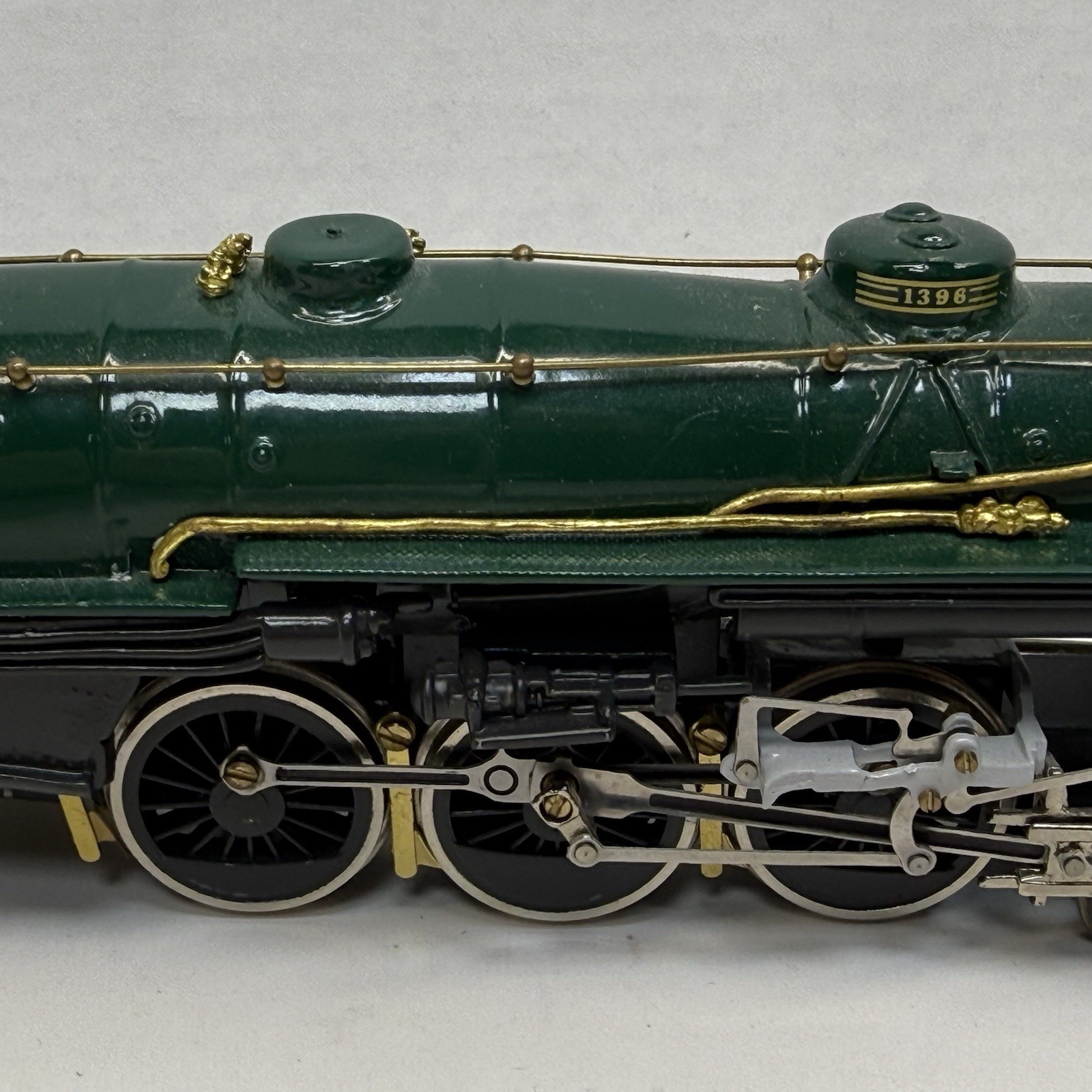 1989 Franklin Mint PM HO Gauge #1396 Southern Crescent Locomotive And Tender