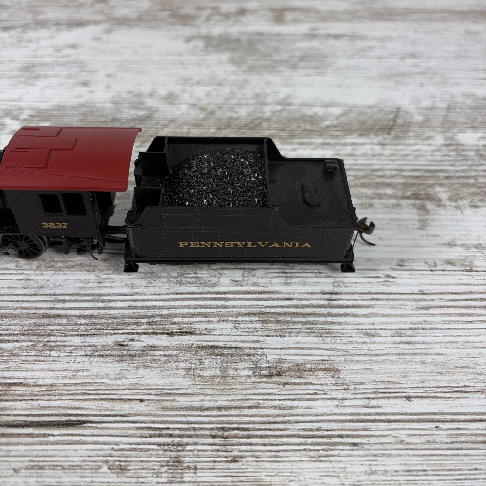 BACHMANN PENNSYLVANIA NO 3237–HO ALCO 2-6-0 WITH TENDER 51707