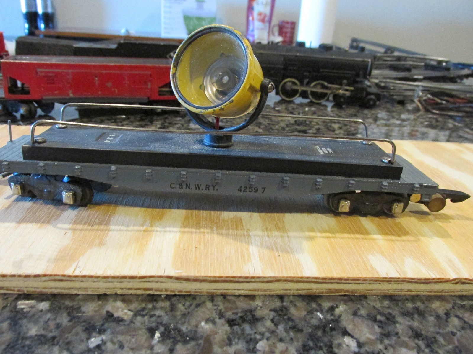 Vintage American Flyer S Gauge Train Set w/ Track 1940’s – 1950’s