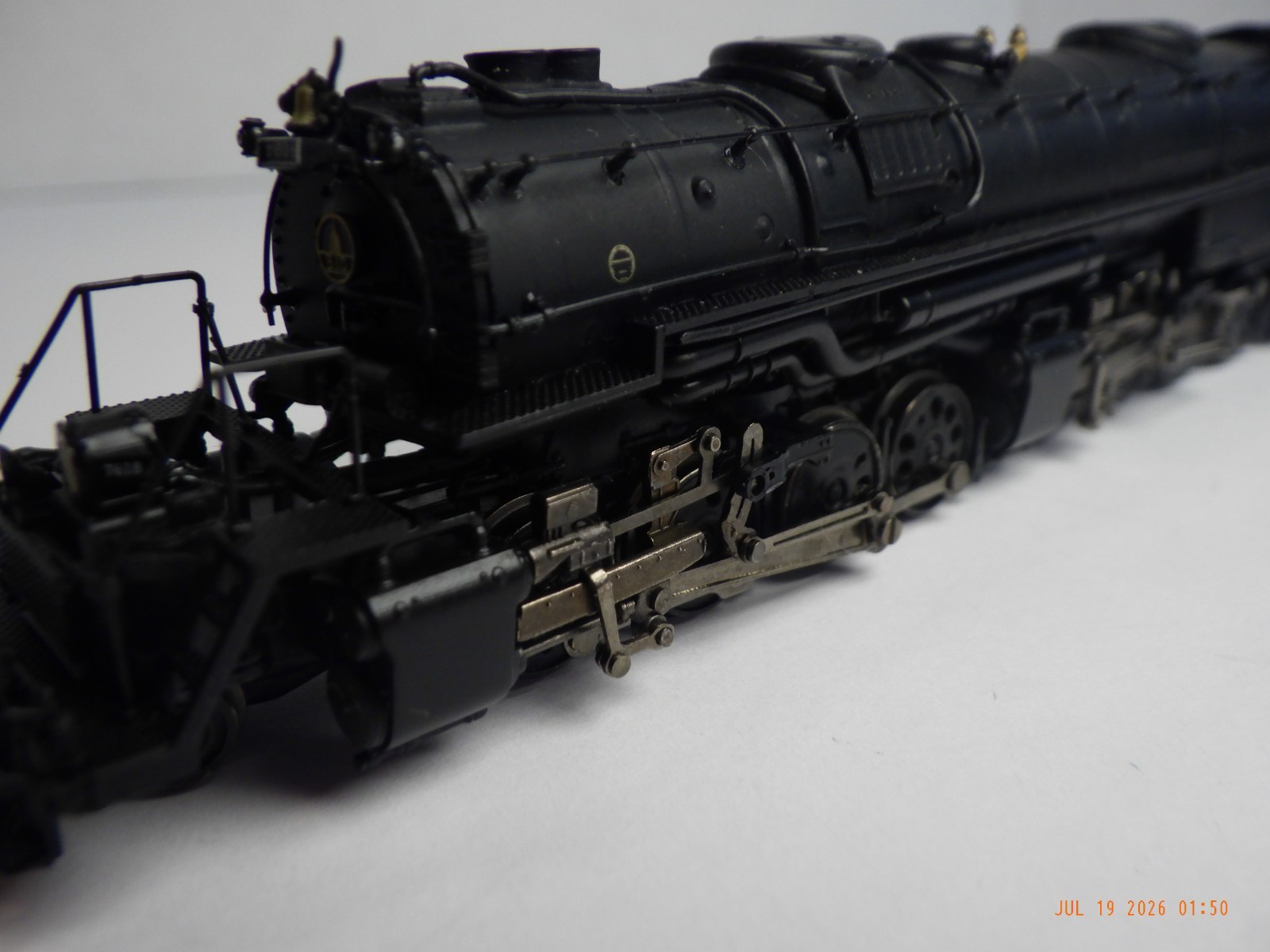Bachmann 80856 N Train B&O EM-1 2-8-8-4 Sound Value Equipped Steam Locomotive