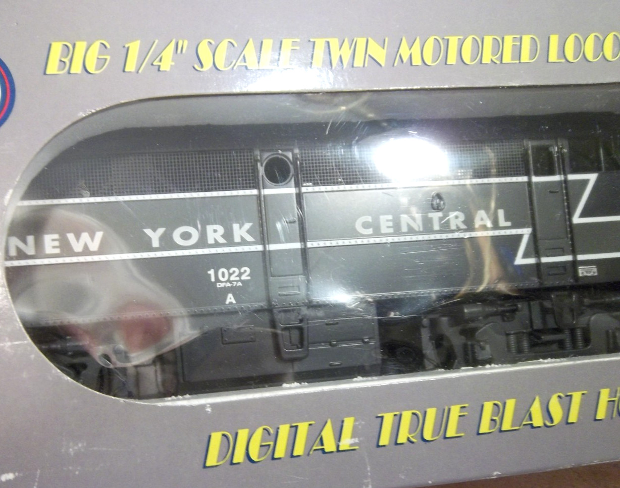WILLIAMS ” NEW YORK CENTRAL” FA 1 A / A WITH DUAL MOTORS AND HORN