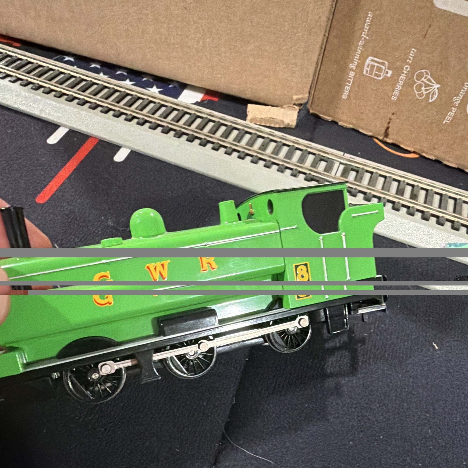 Hornby Thomas & Friends OO 1:76 0-6-0 DC Analog Percy GWR K1402177