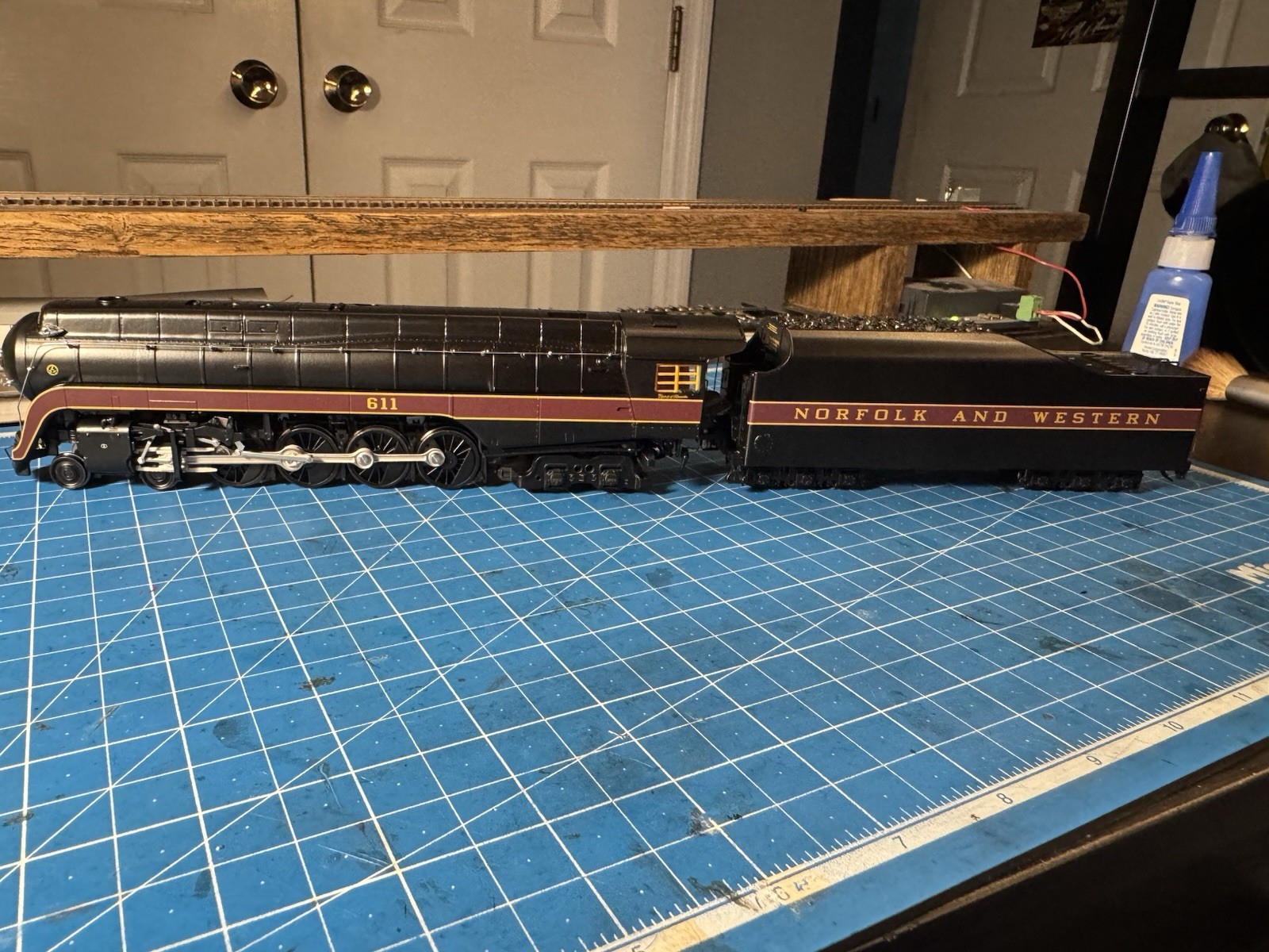 ScaleTrains Fox Valley J-Class #611 “Spirit of Roanoke” DCC/Sound