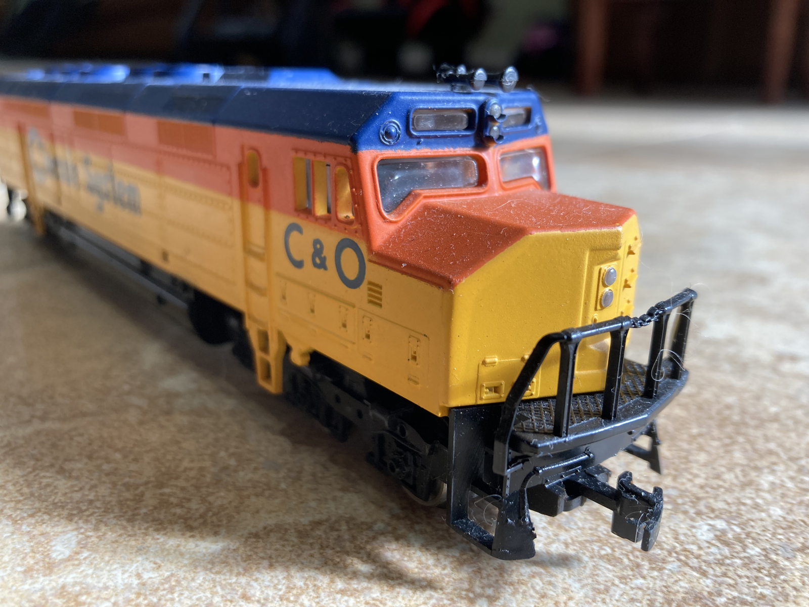 AHM C&O CHESSIE SYSTEM YUGOSLAVIA FROM ESTATE