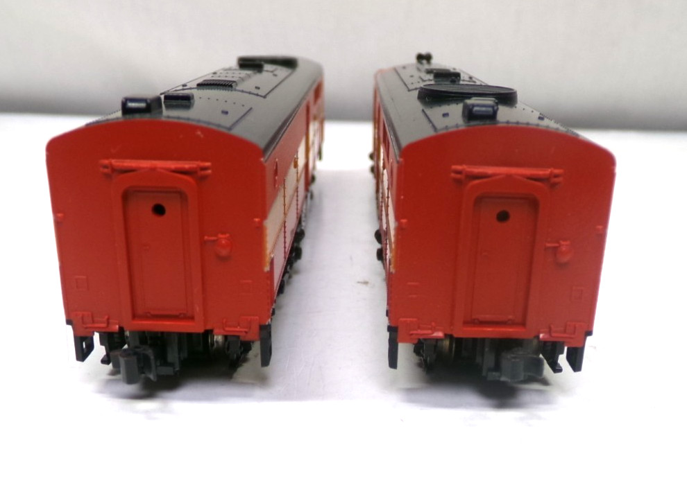 N scale Kato SP Daylight PA-1 and PB-1 diesel engine set in orig box (lot N 183)