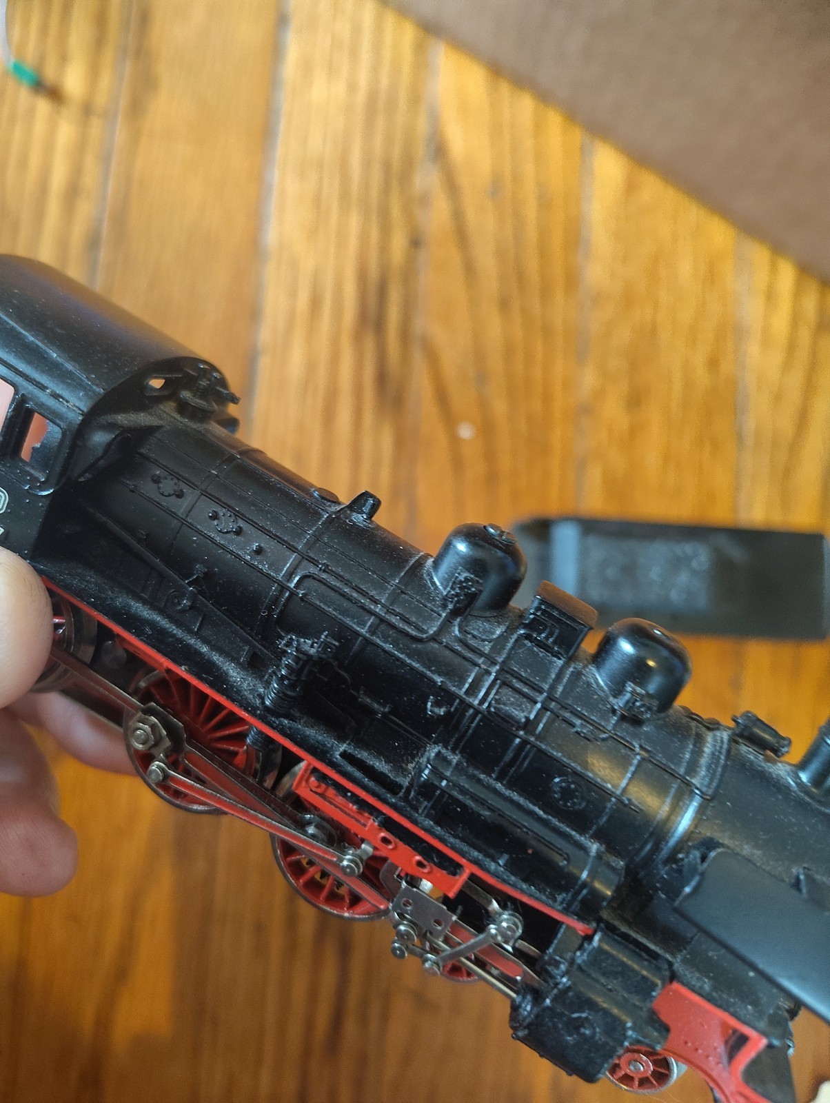 Märklin HO 3098 DB Steam Locomotive BR 38 1807 W/ Tender & Manual Germany