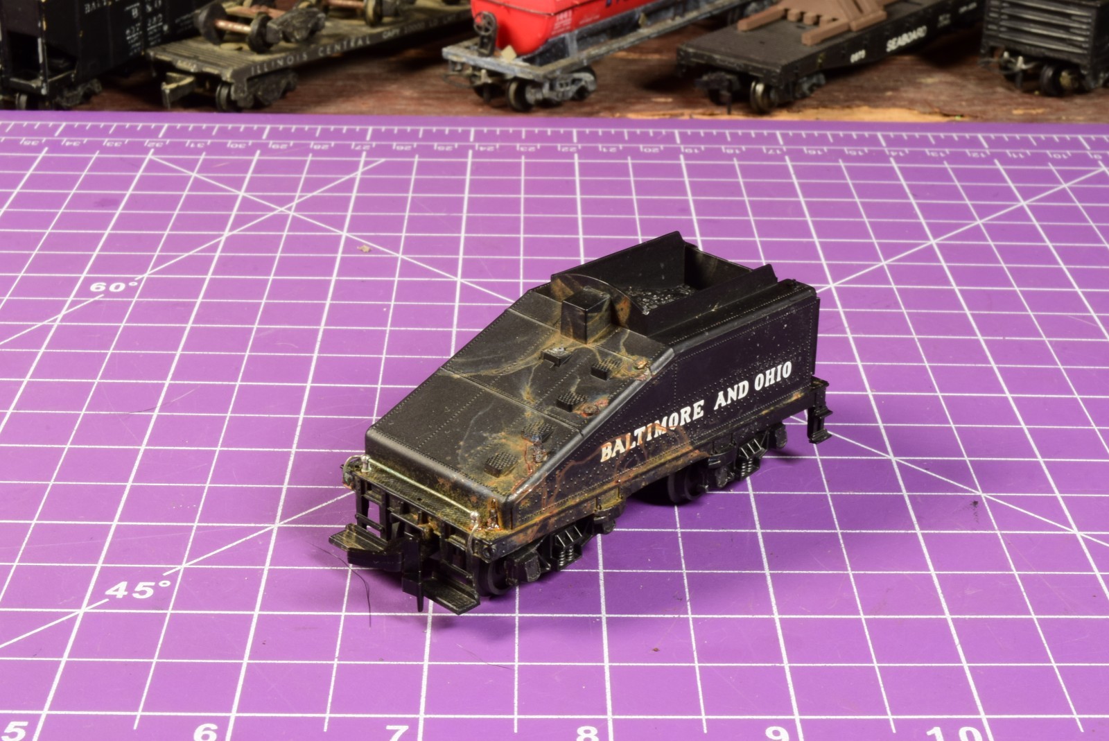 TrkRdy 1.1 oz slope tender-condition issues