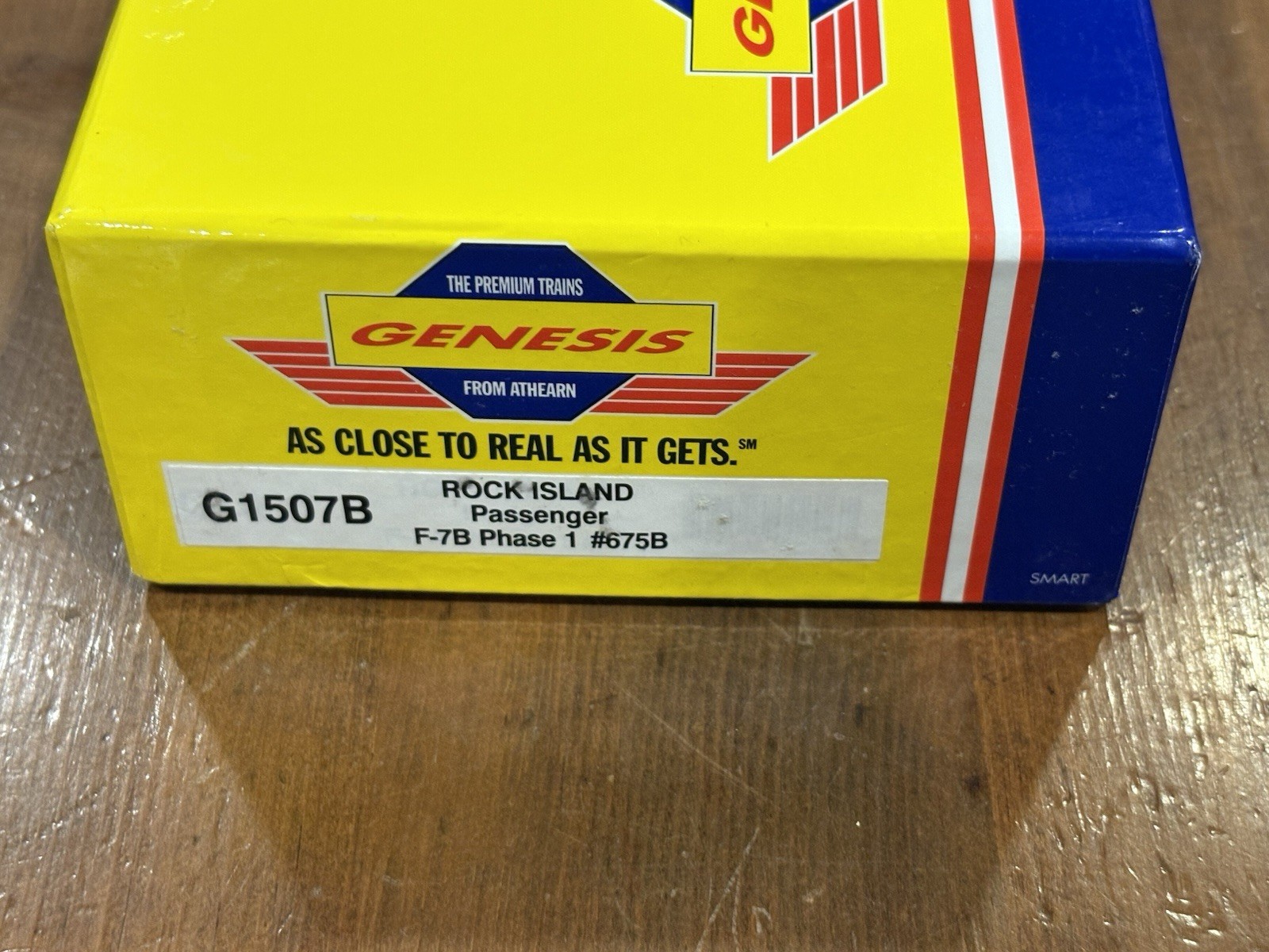 Athearn Genesis Ho Scale G1507 Rock Island Passenger F-7A/F-7B Set
