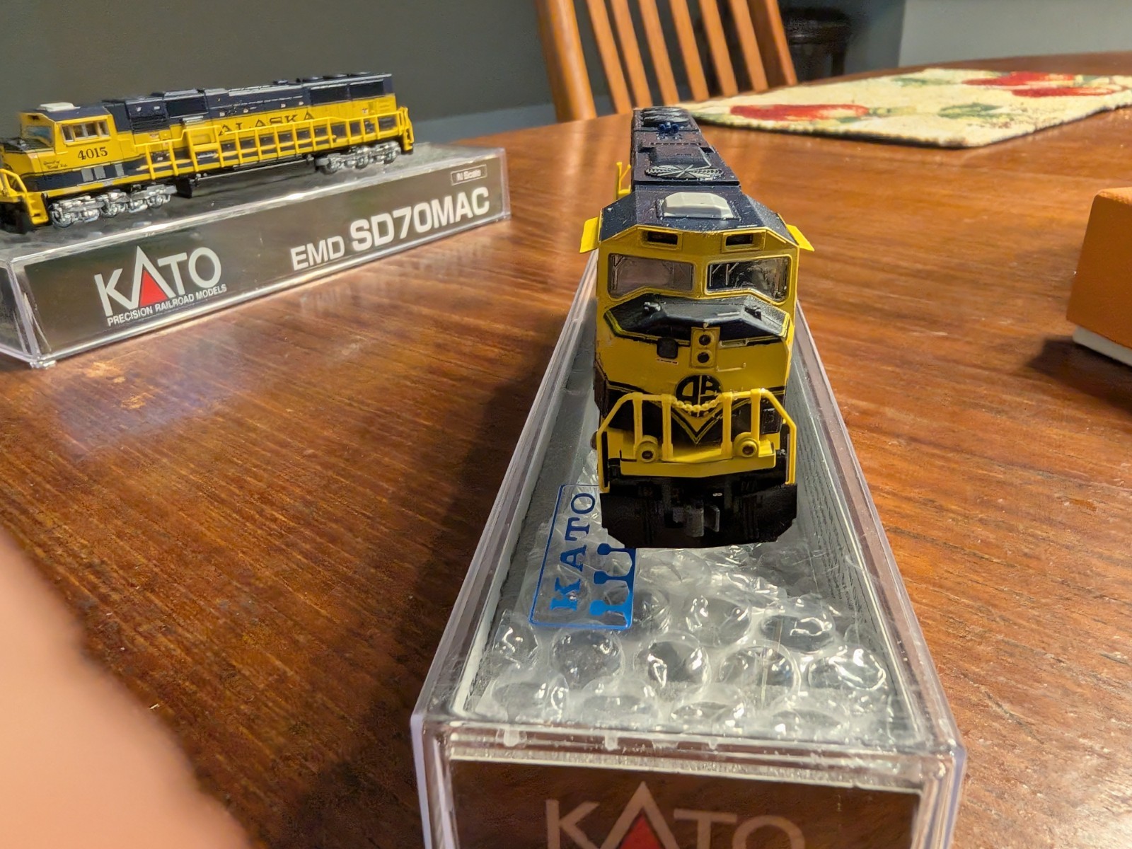 ALASKA RR SD70MAC 4003 Kato N Scale 176-6410-S ESU LokSound DCC Decoder
