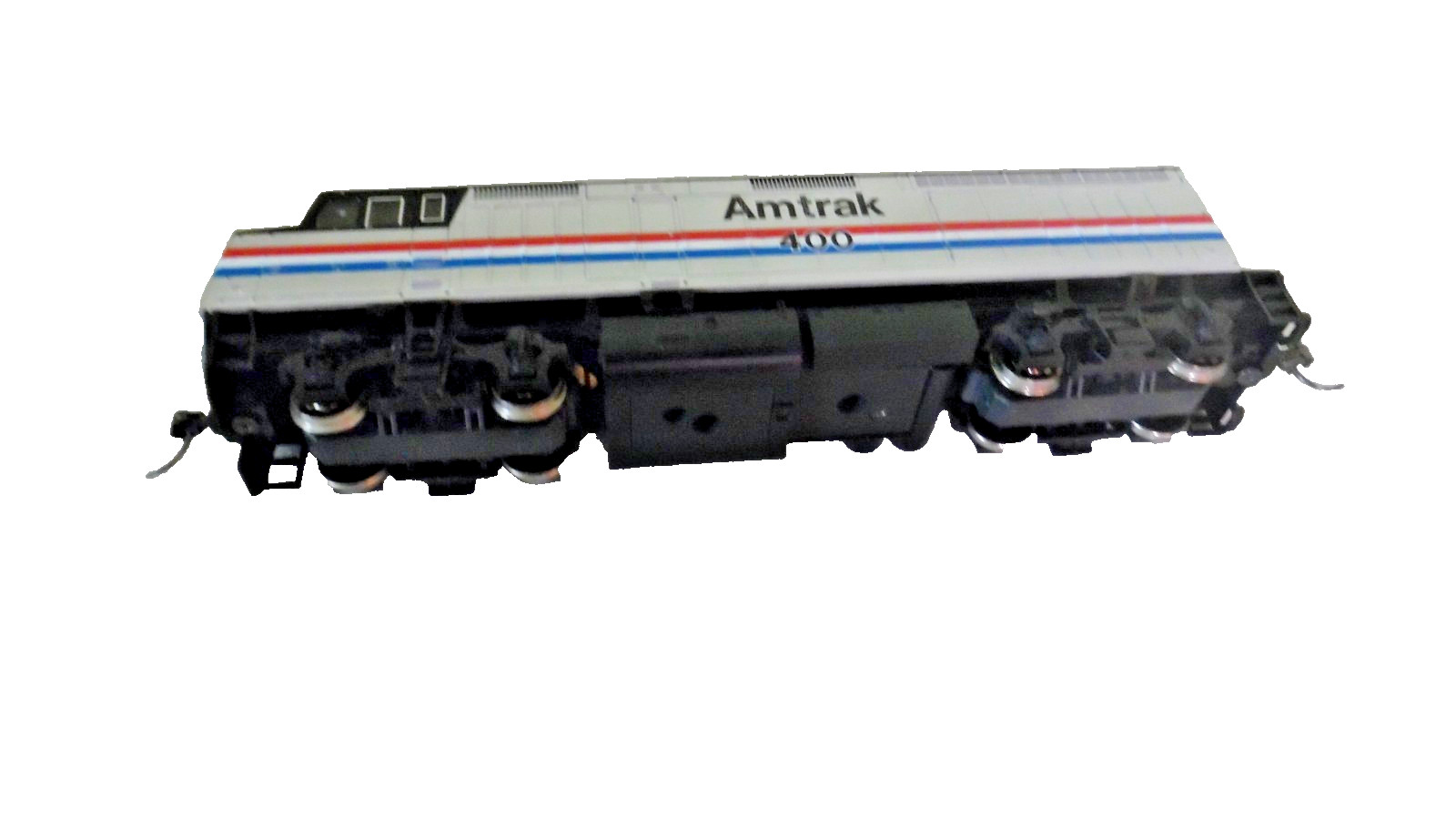 MTH Amtrak 400 Powered Diesel DCC/Sound Engine W/Sound -Used -No Box