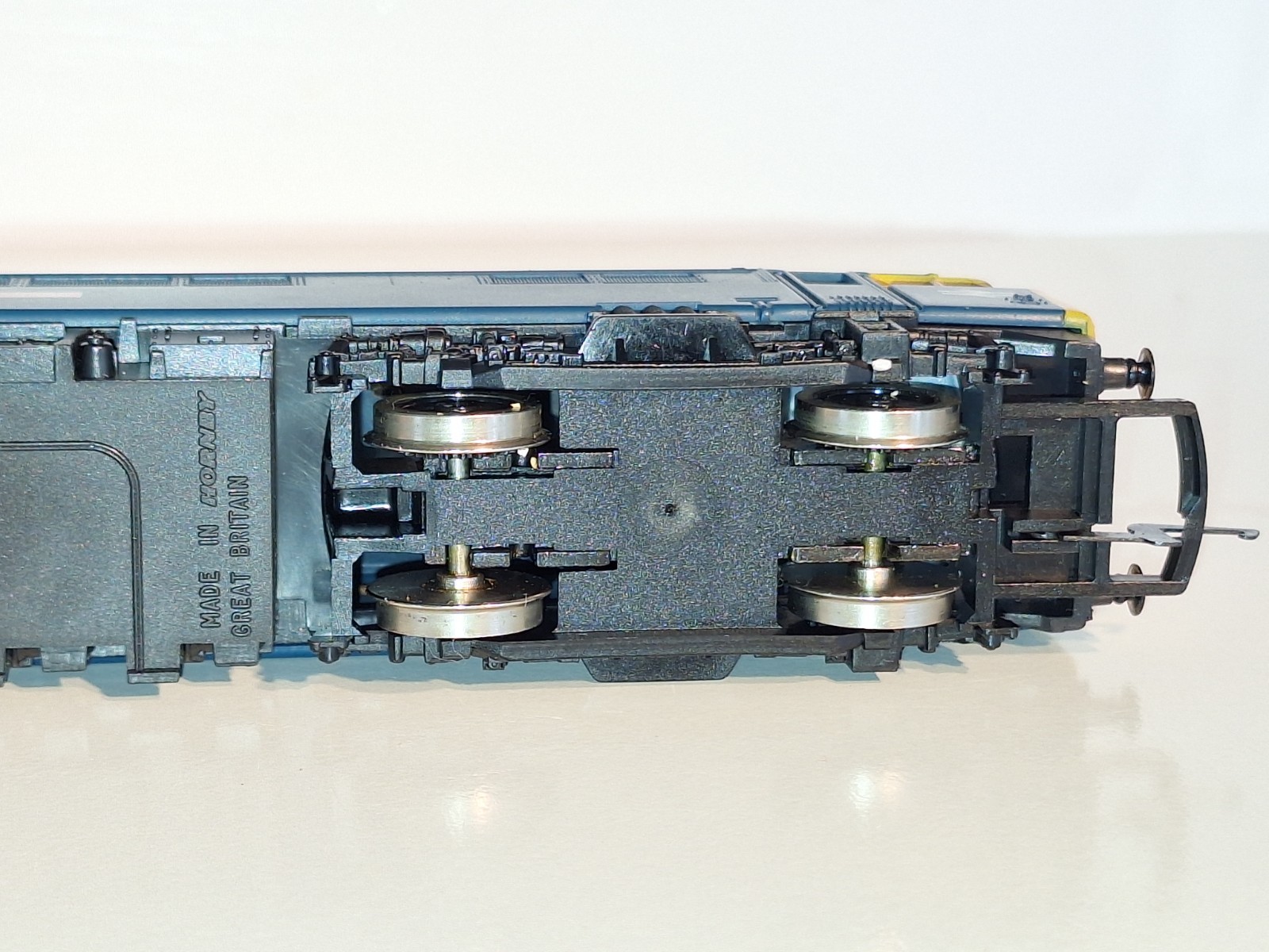 Hornby R367 BR Class 86/2 Boys Brigade Loco. New Old Stock. Mint Cond. Boxed. OO