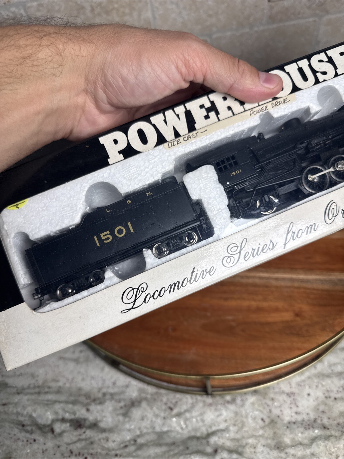 Oriental Limited Powerhouse HO Brass USRA 2-8-2 Light Mikado L&N 8032 NOS New