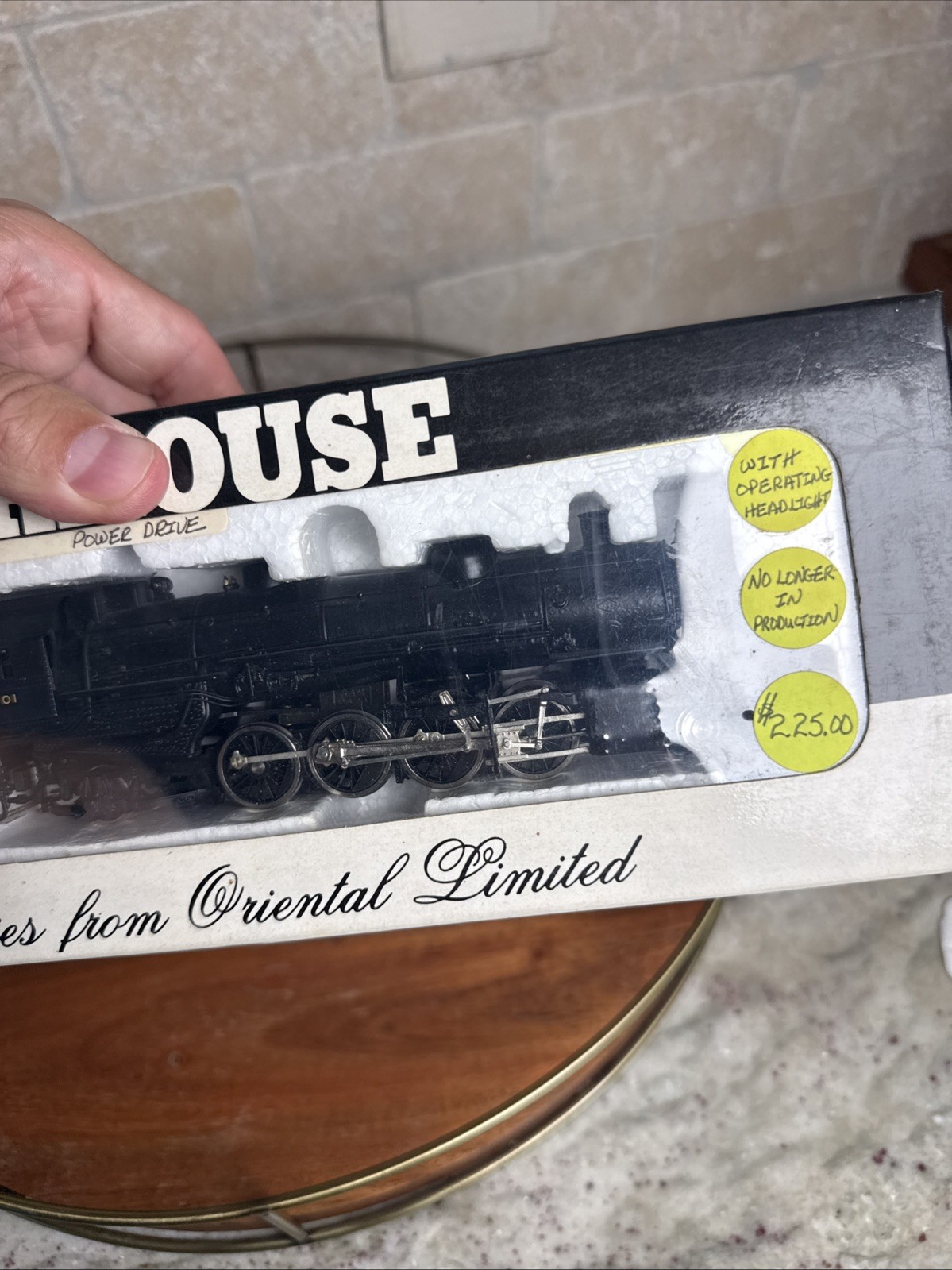 Oriental Limited Powerhouse HO Brass USRA 2-8-2 Light Mikado L&N 8032 NOS New