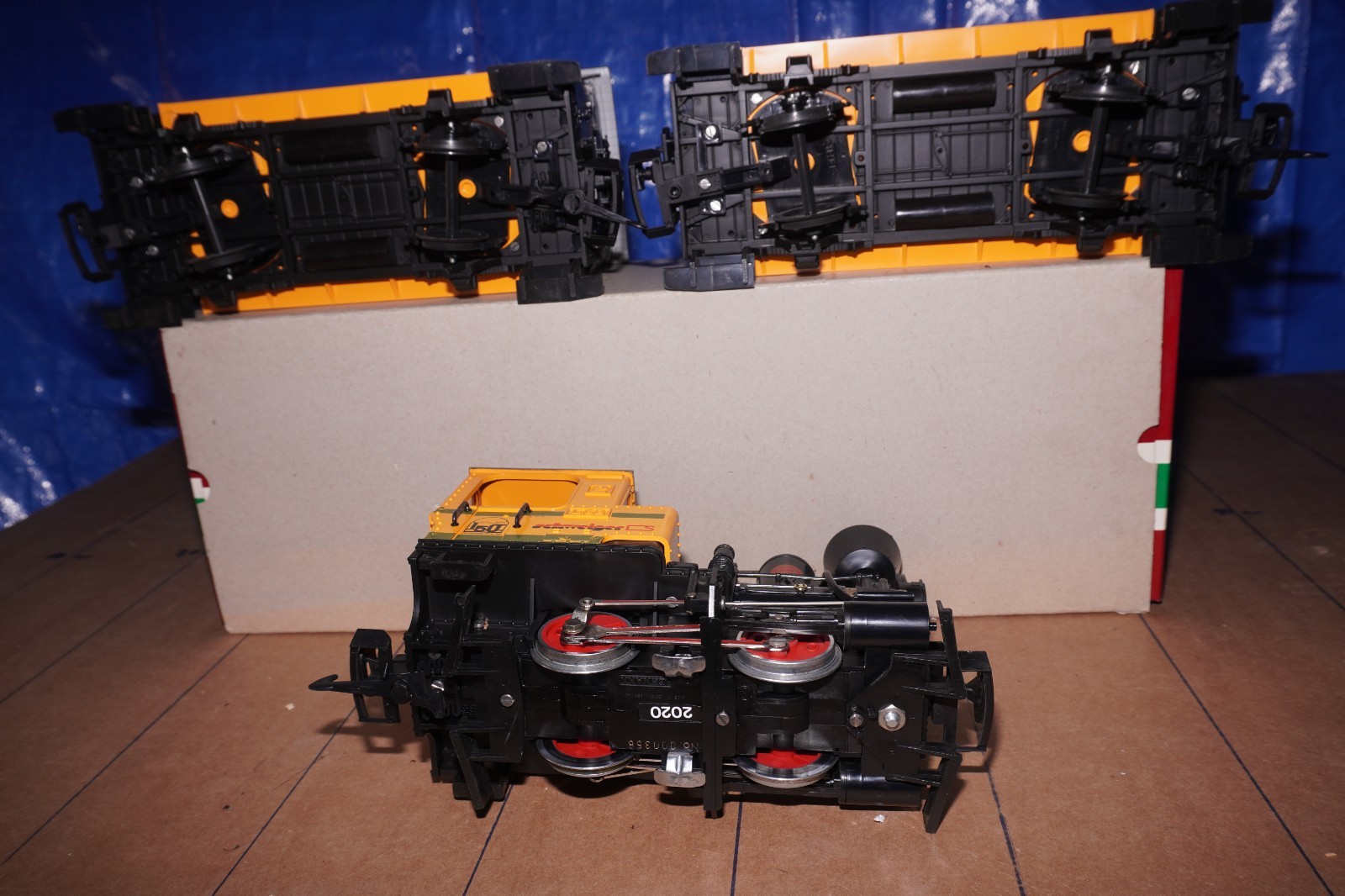 LGB Gauge G Steam Train Set 20528 “Schweiger” w/ Tracks & Transformer OVP
