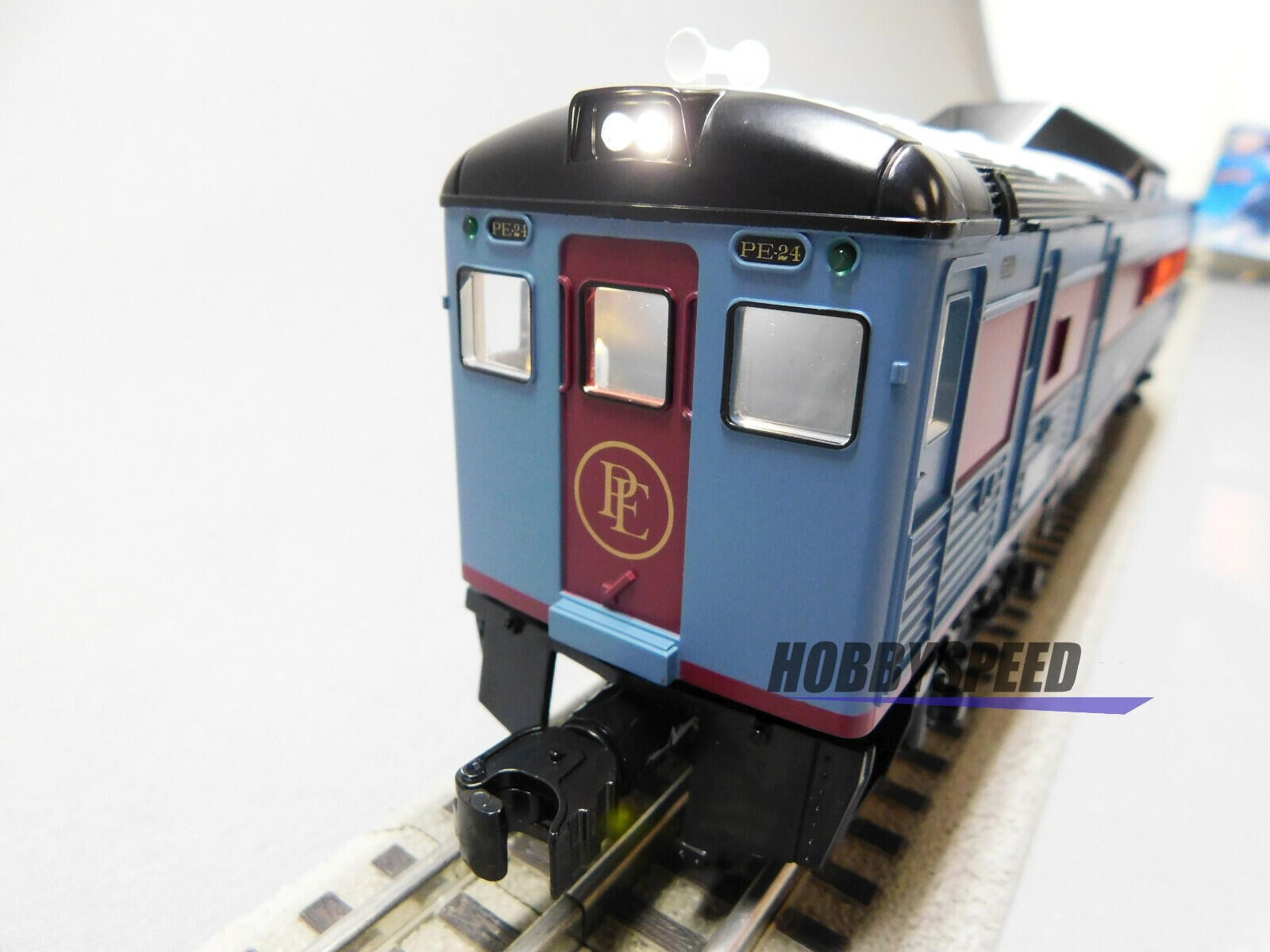 LIONEL POLAR EXPRESS LIONCHIEF PLUS 2.0 BUDD RDC2 #PE-24 O GAUGE car 2335160 NEW