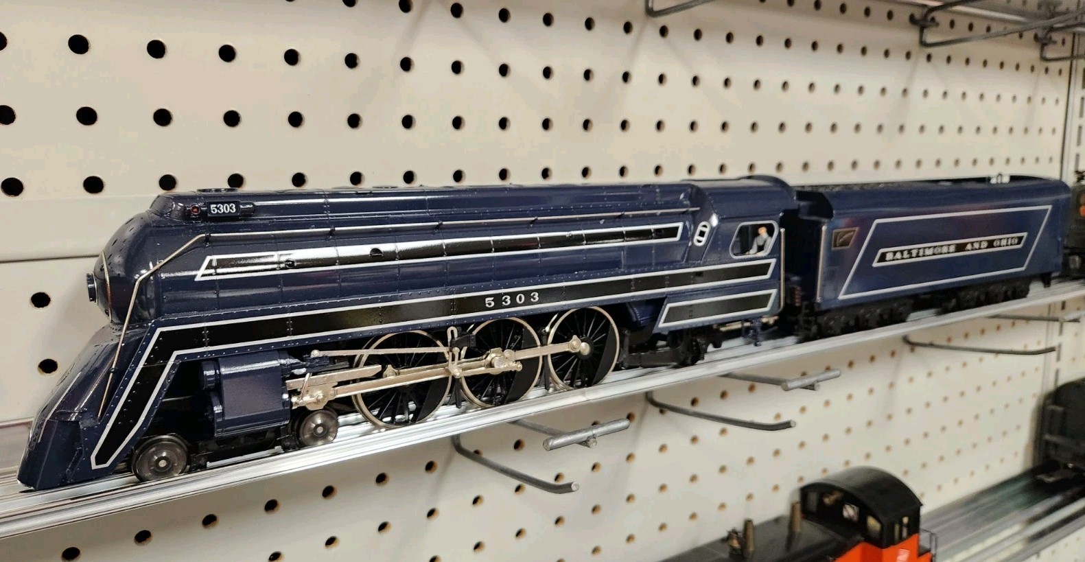 Weaver Brass Baltimore And Ohio Cincinnatian 4-6-2 Class P7d Loco & Tender RARE!