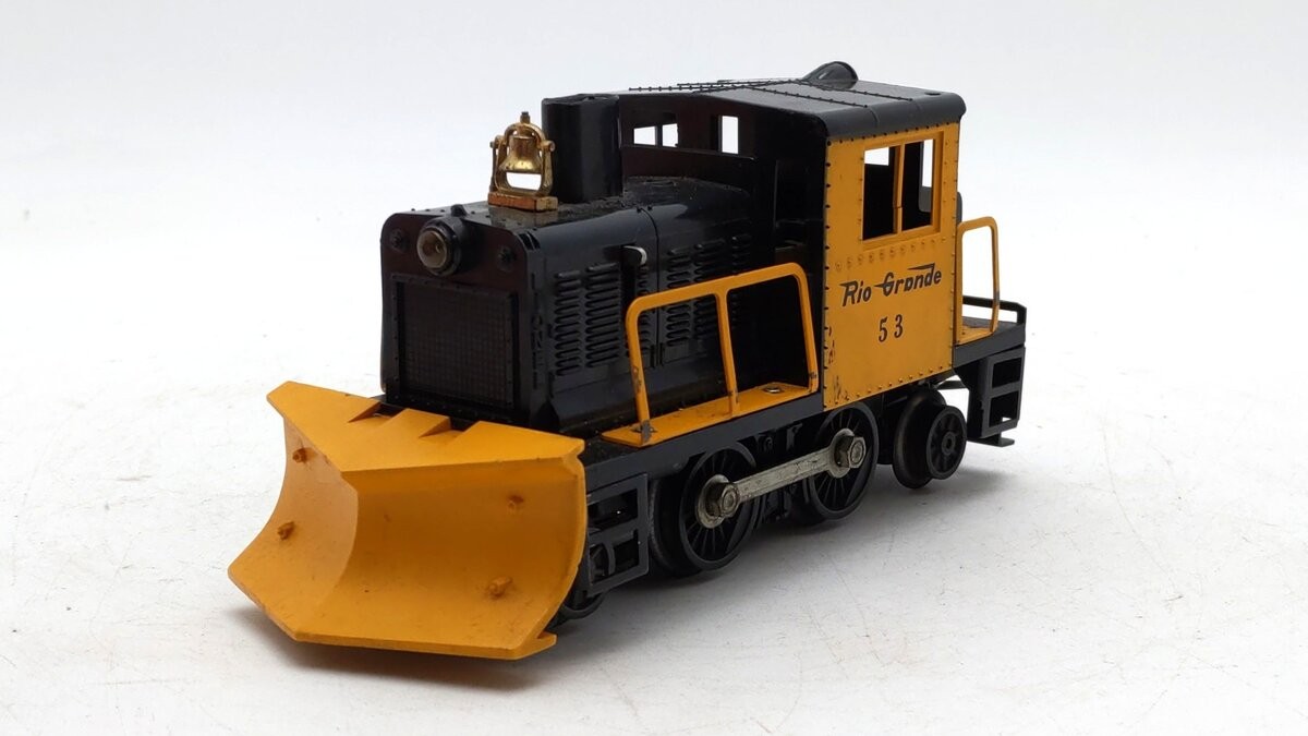 Lionel 53 Vintage O Rio Grande Powered Snowplow Switcher/Box
