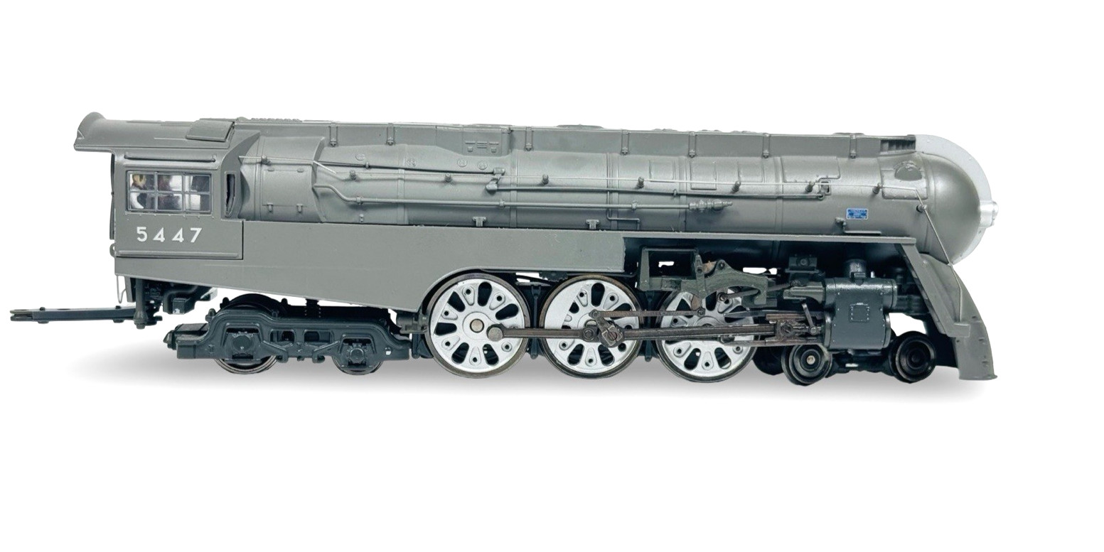 80-3234-1 MTH HO New York Central (#5447) 4-6-4 Dreyfuss Steam Locomotive PS3