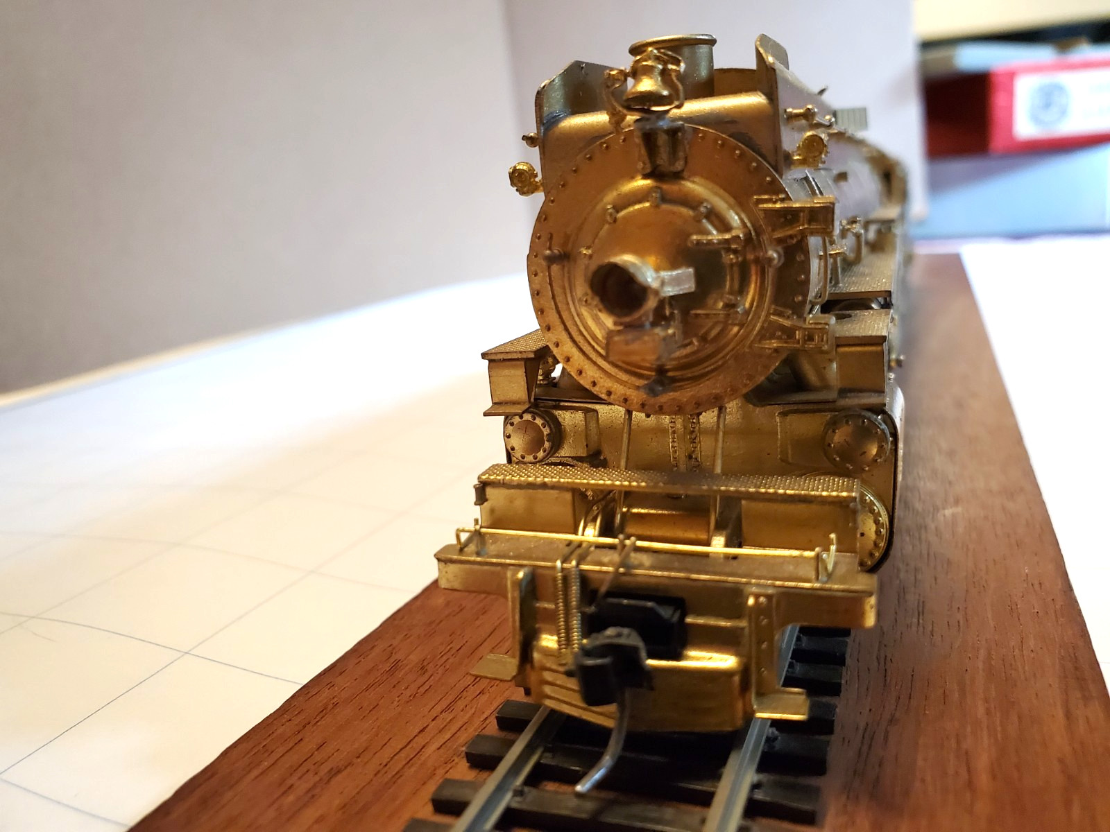 Balboa Southern Pacific 4-8-2 MT-3 HO Brass Locomotive & Tender – Re-Geared