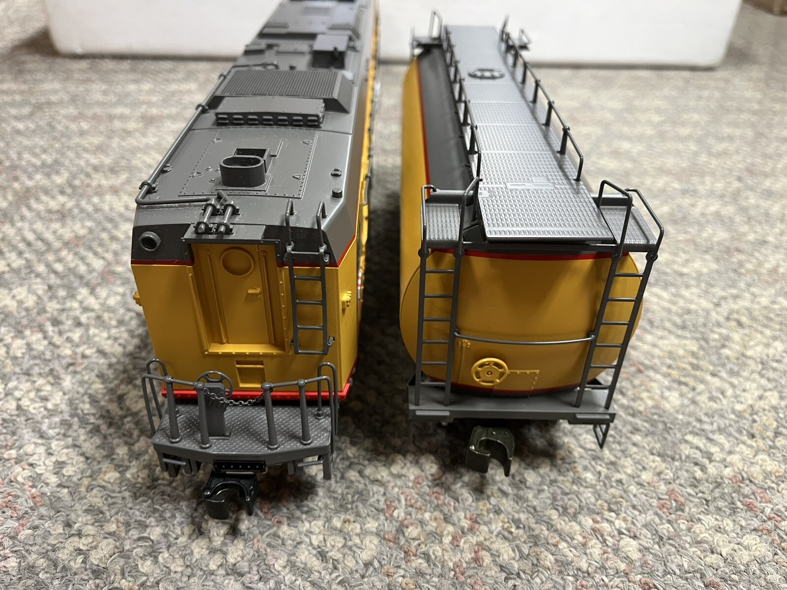+ MTH O Scale Premier Union Pacific Veranda Turbine PS.1 20-2185-1 LNIB