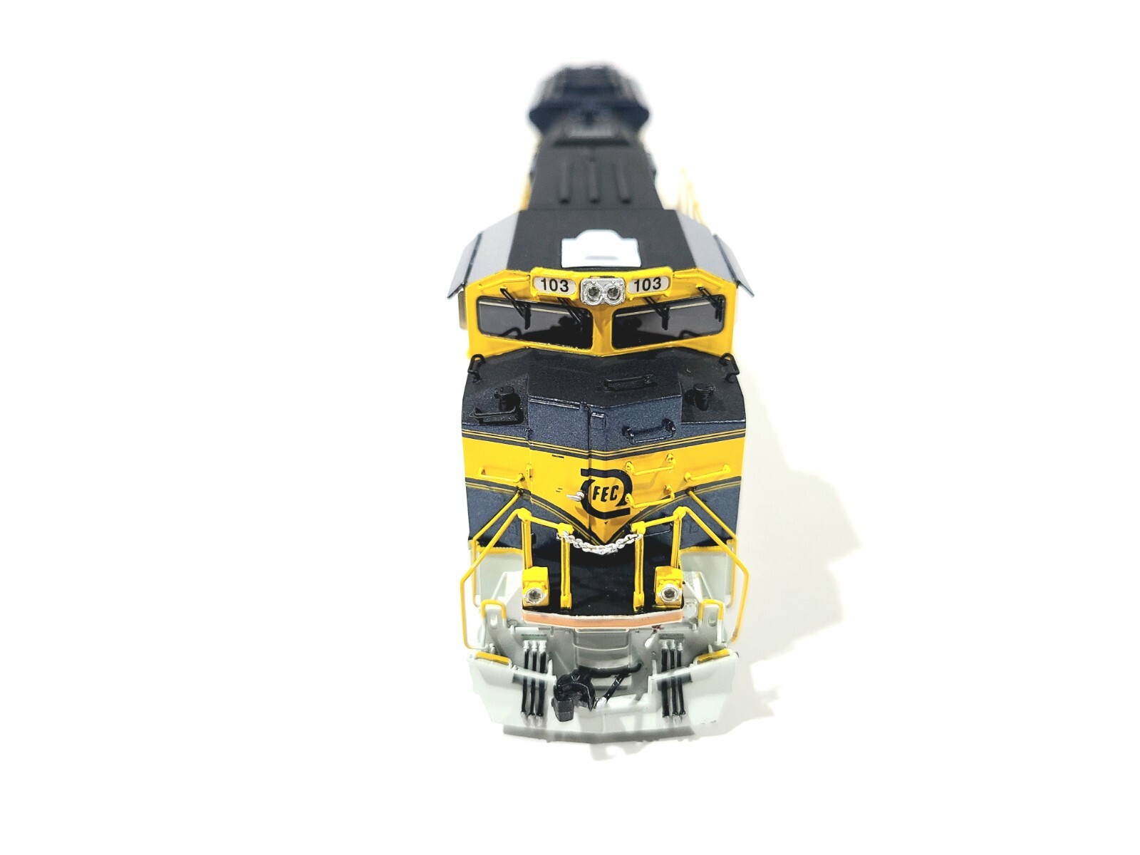 Overland OMI FEC EMD SD70M-2 Florida East Coast #103 HO Brass Model #AA-1316-4
