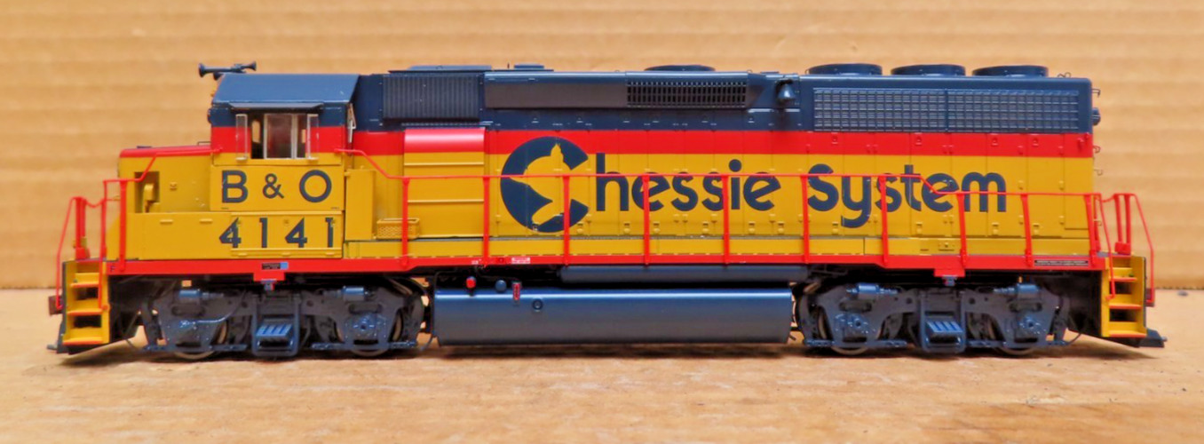 Athearn Genesis #G40675 HO scale “B&O” GP40-2 with DCC and Sound Rd.#4141