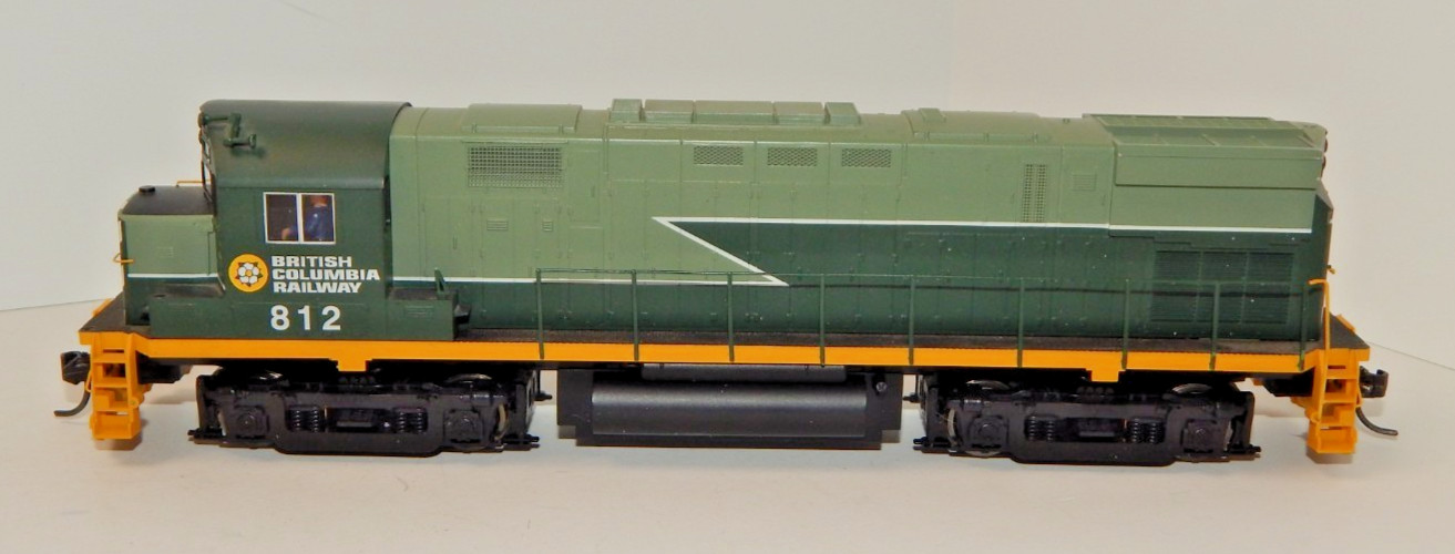 Atlas Silver HO #550263 BC Rail Alco C425 RTR #812 Very Good condition