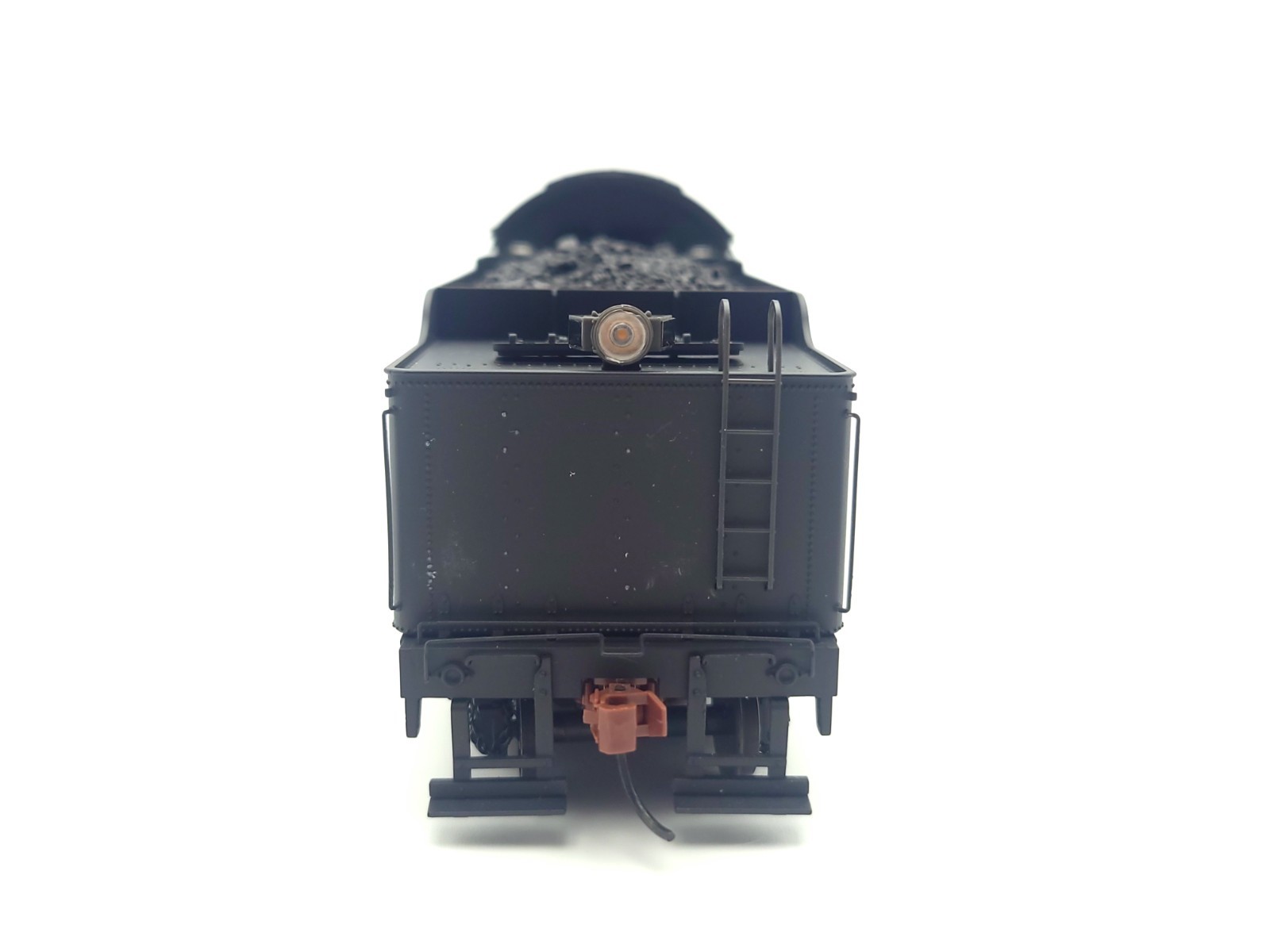 S-Helper 01791 Undecorated 2-8-0 Consolidation Steam Locomotive DC/Scale Wheels