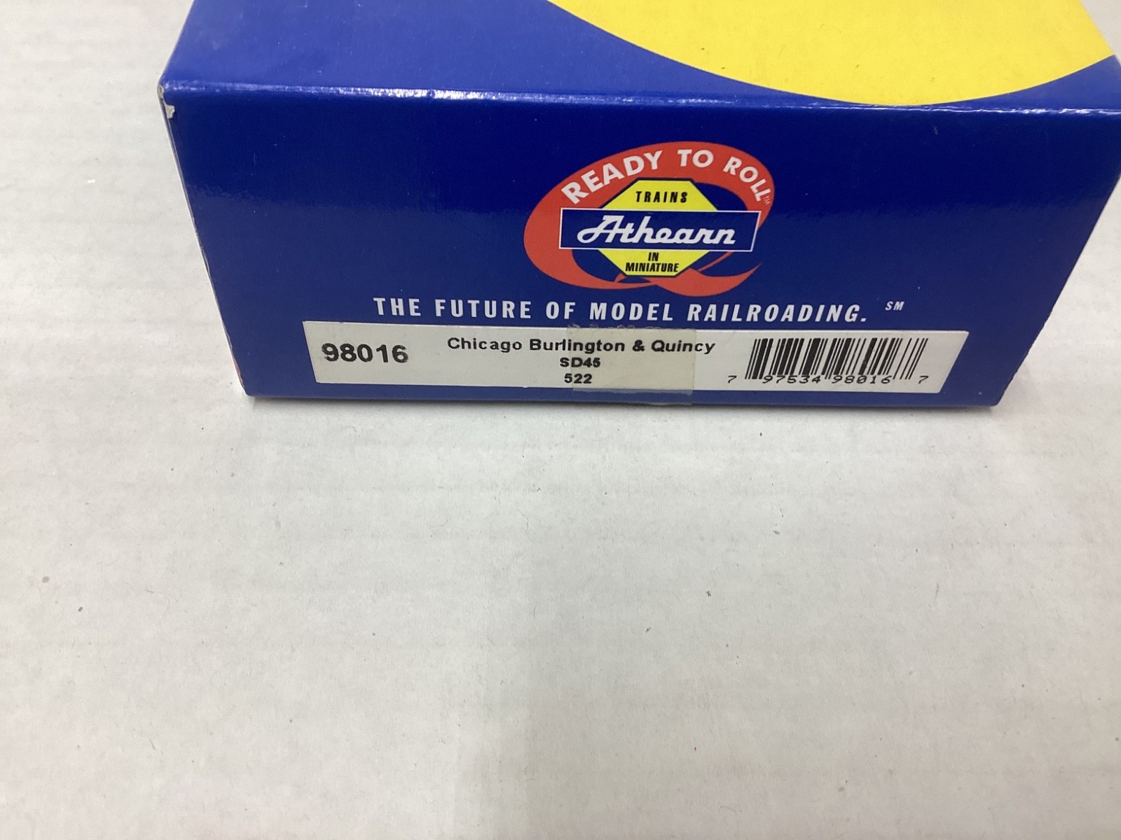 Athearn #98016 HO scale “CB&Q” SD45 Rd.#522