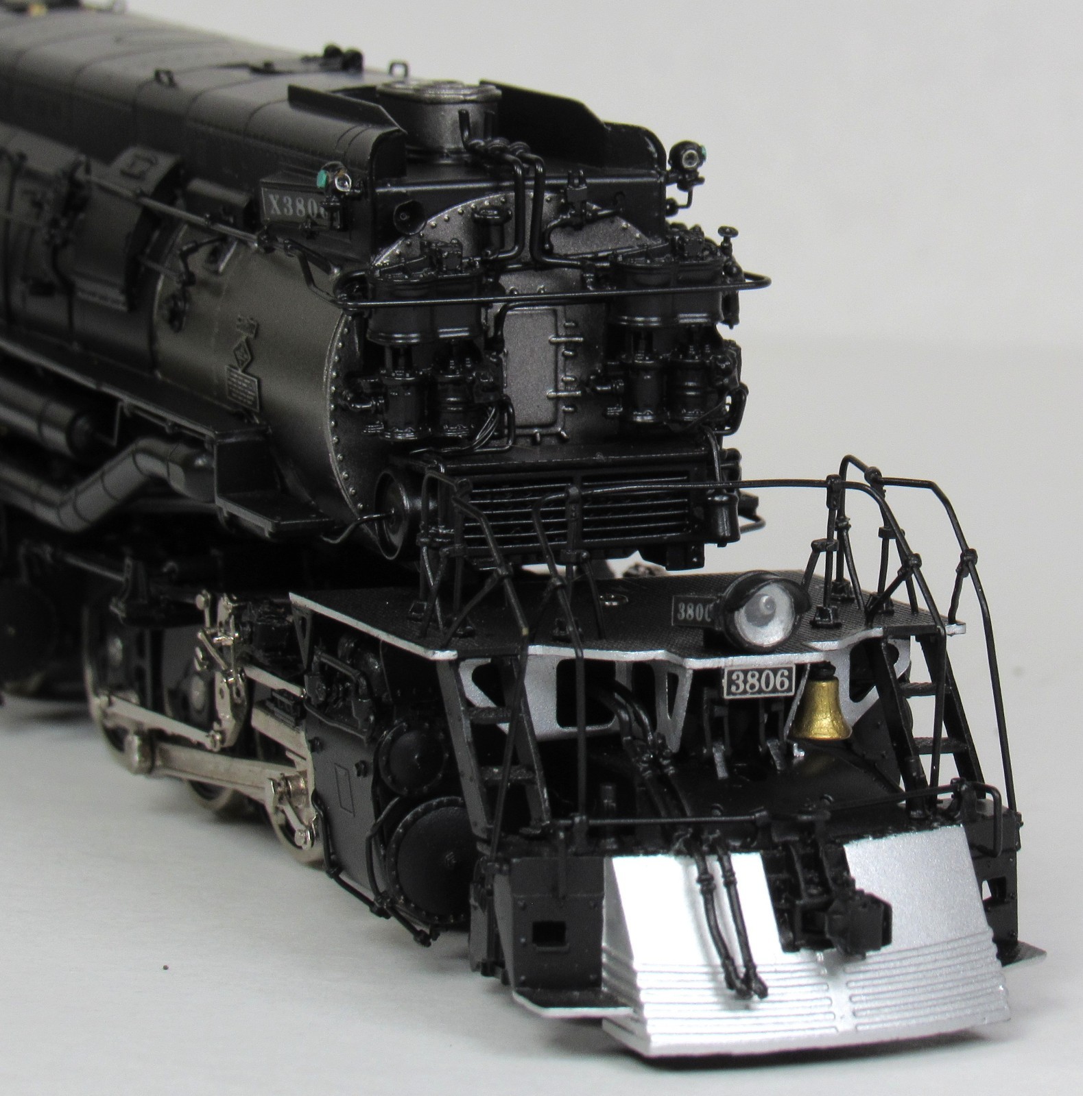 Precision Scale Southern Pacific AC-9 2-8-8-4 Steam Engine F/P HO-Scale BRASS *