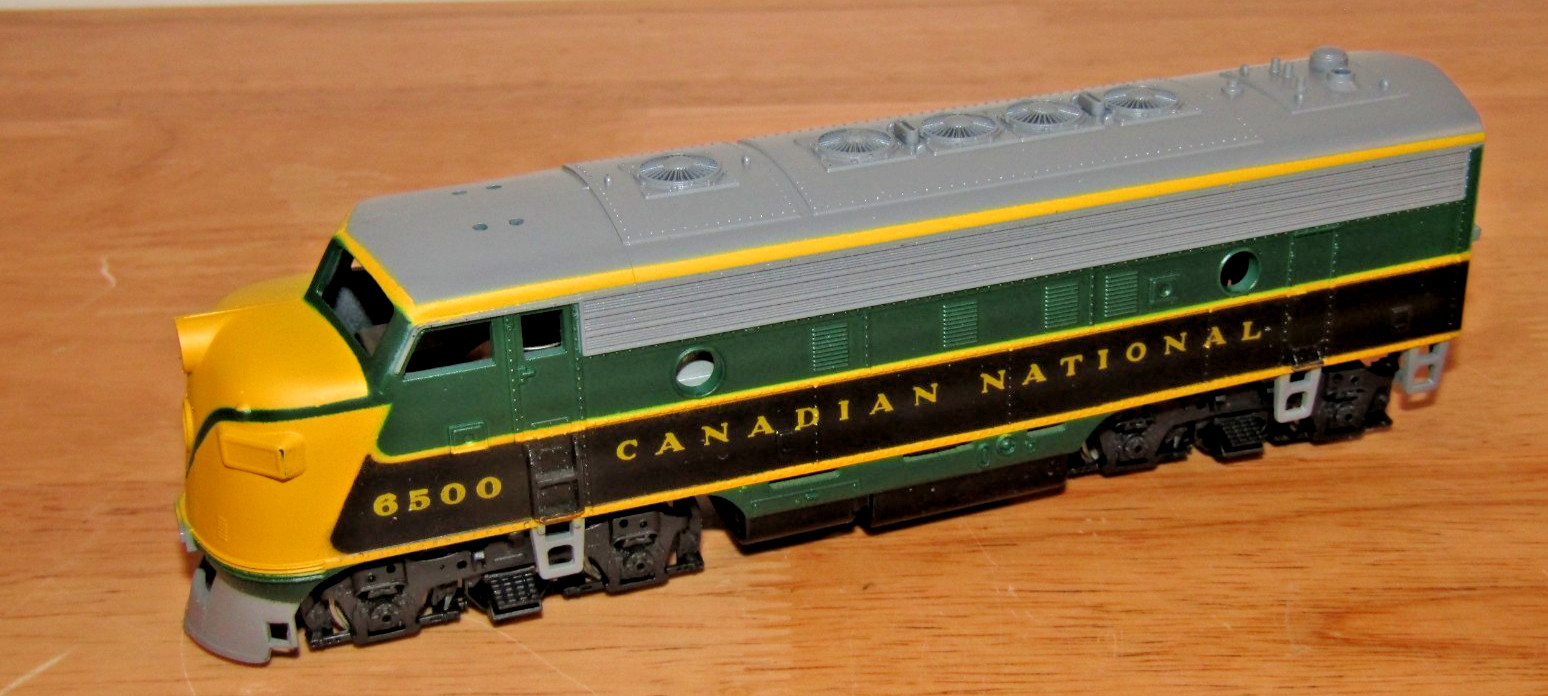 Athearn 3225 HO Scale Canadian National F7A Super Powered Locomotive #6500 New