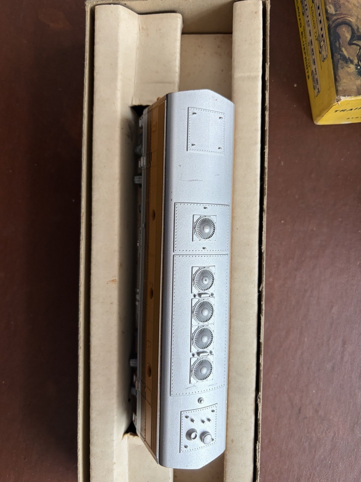 Anthearn Miniture Trains Passenger Series F7 Diesel HI-f Drive Ready -to-run